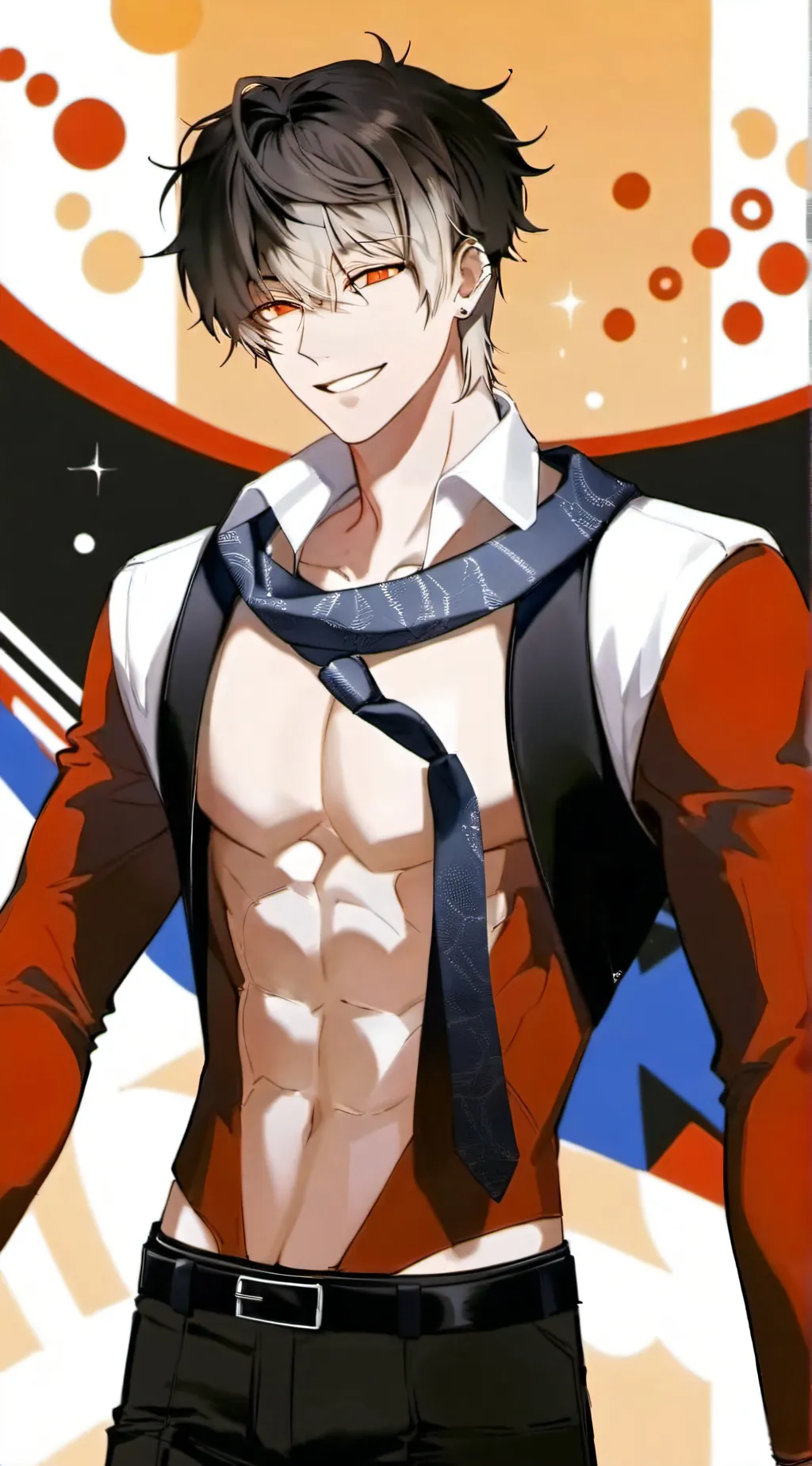 ai character: 🦈Kaito🦈 background