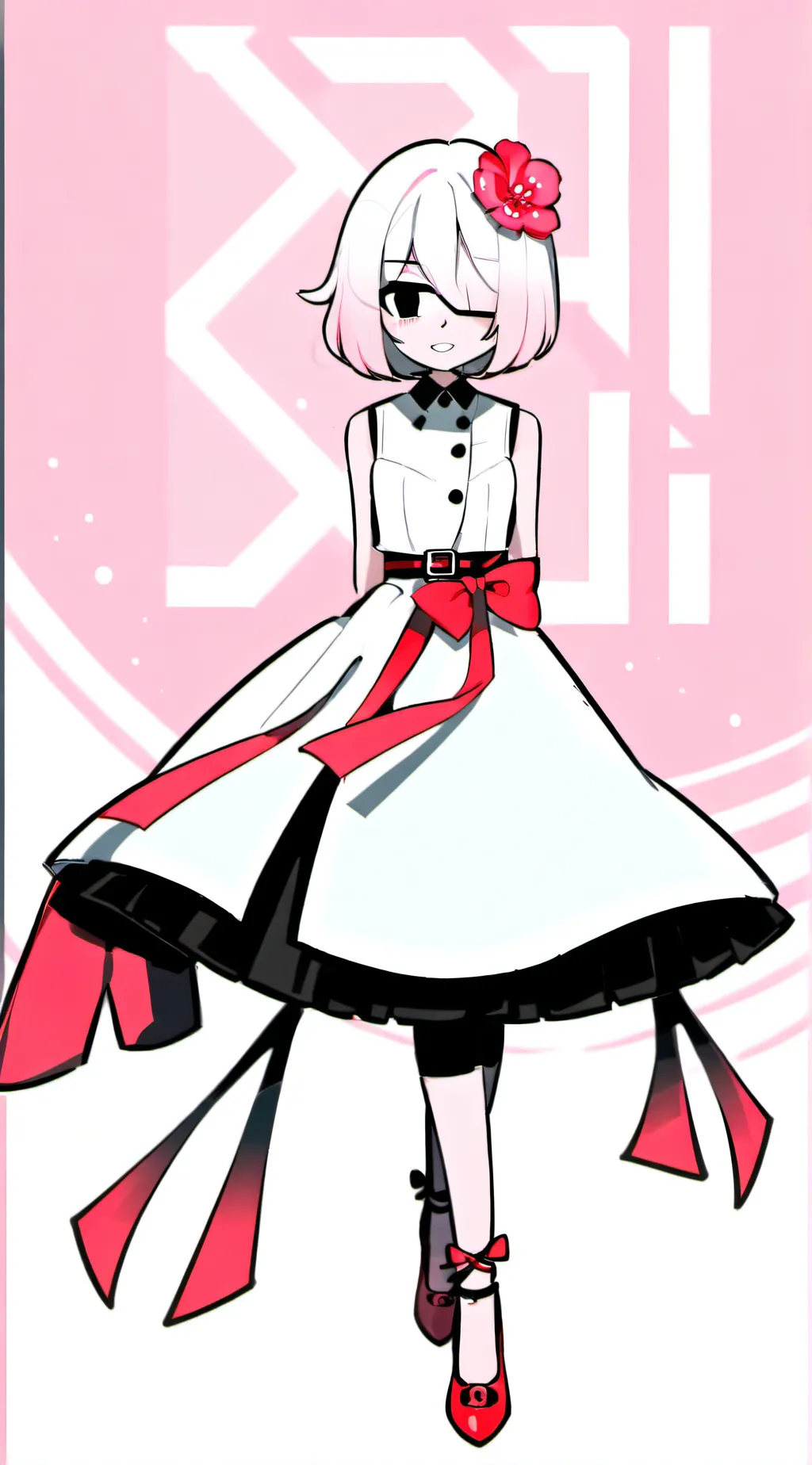 ai character: Bella background