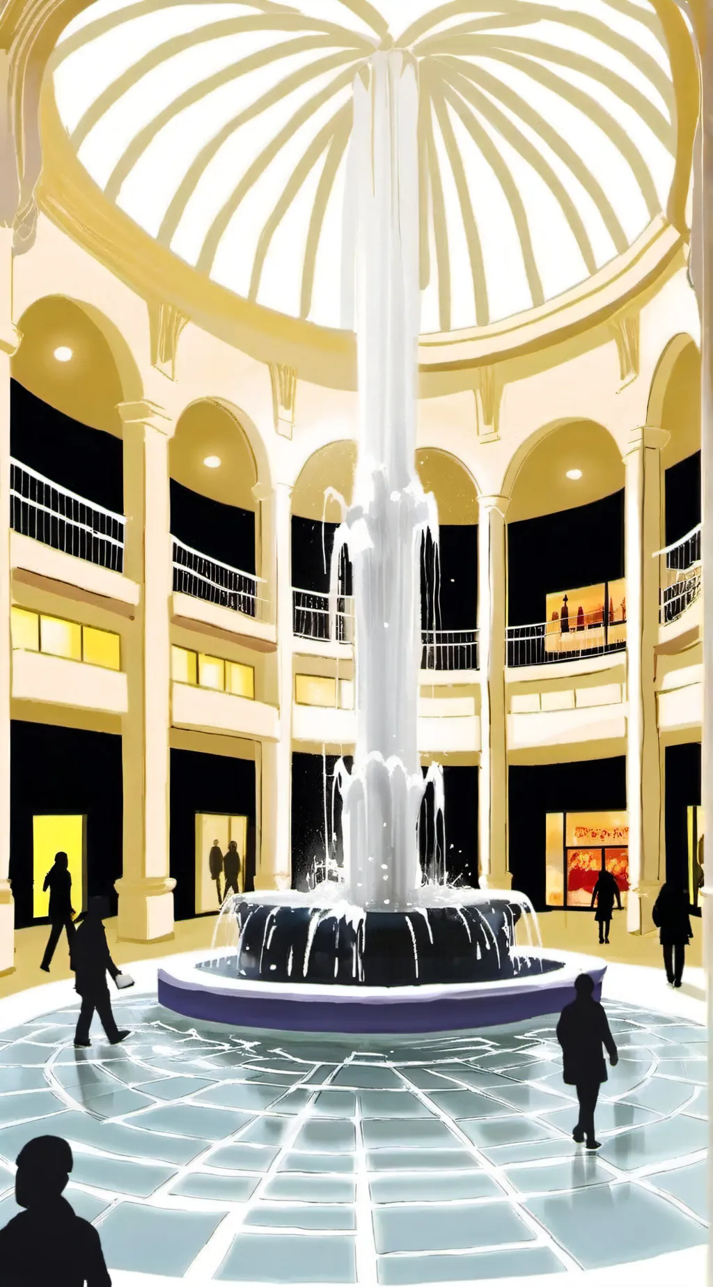 ai character: Anothe kpop school background