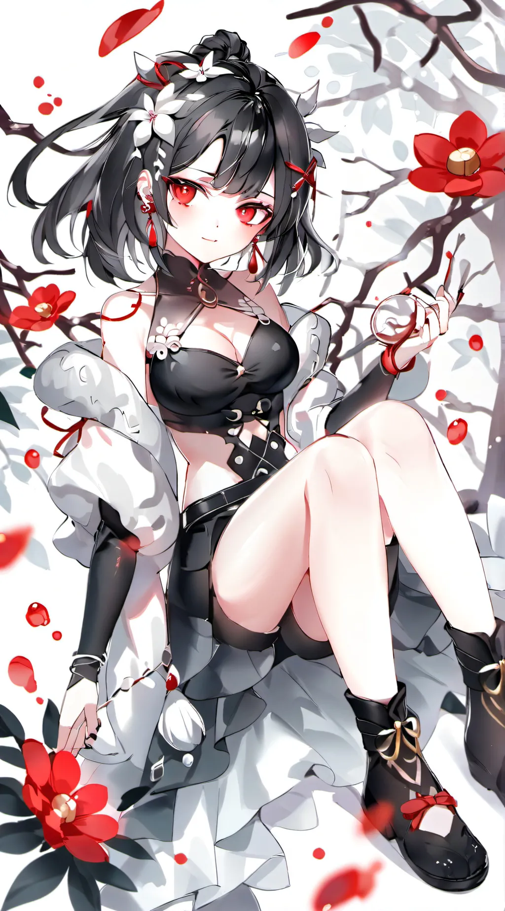 ai character: Seraphine background