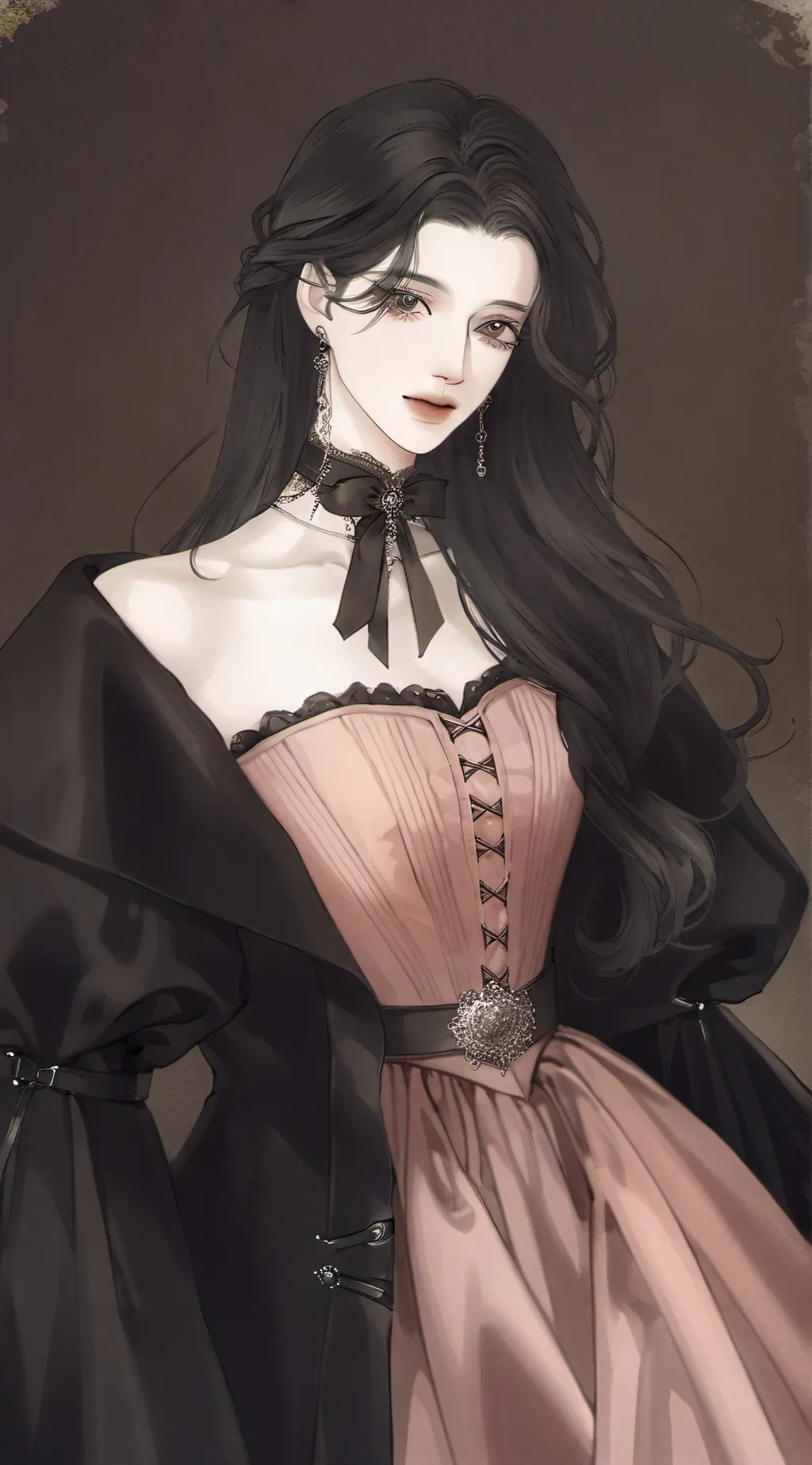 ai character: nora background