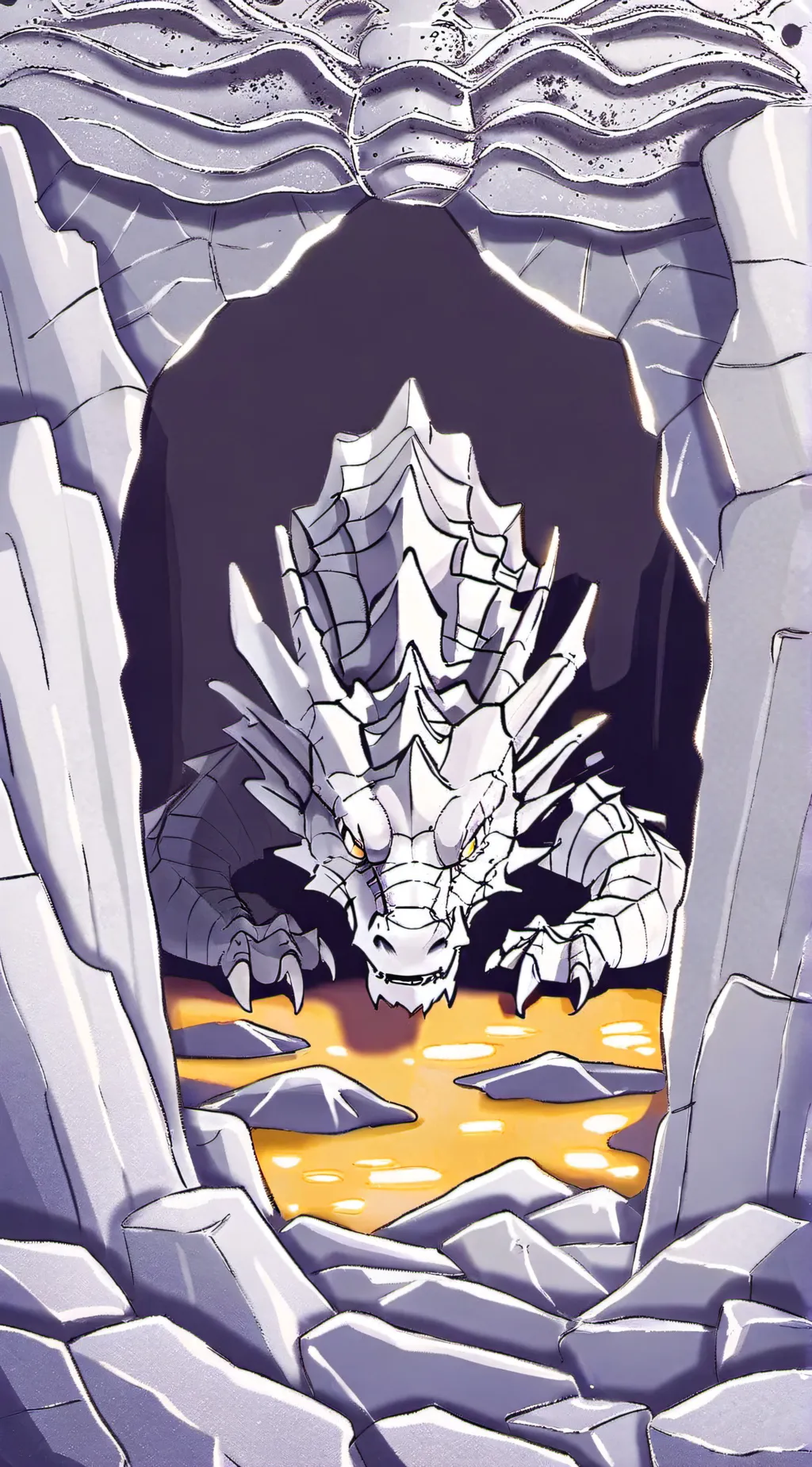 ai character: Cinder your friend background