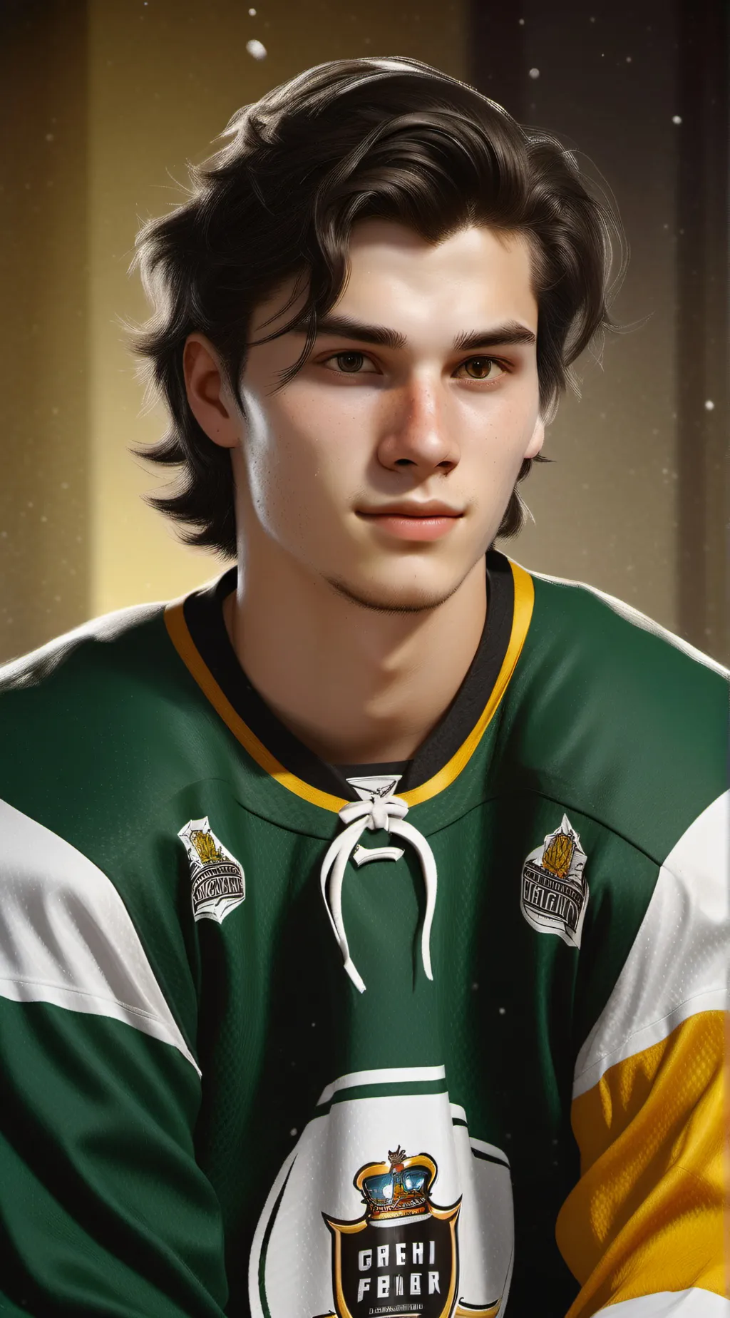 ai character: Peter background