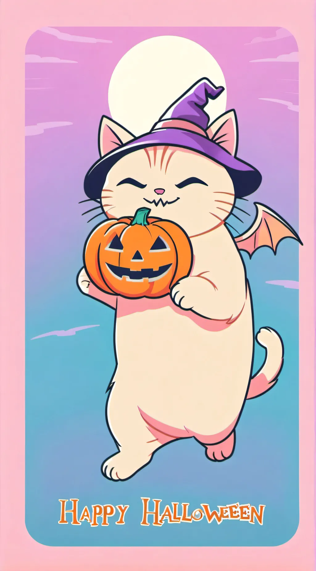 ai character: kitty background