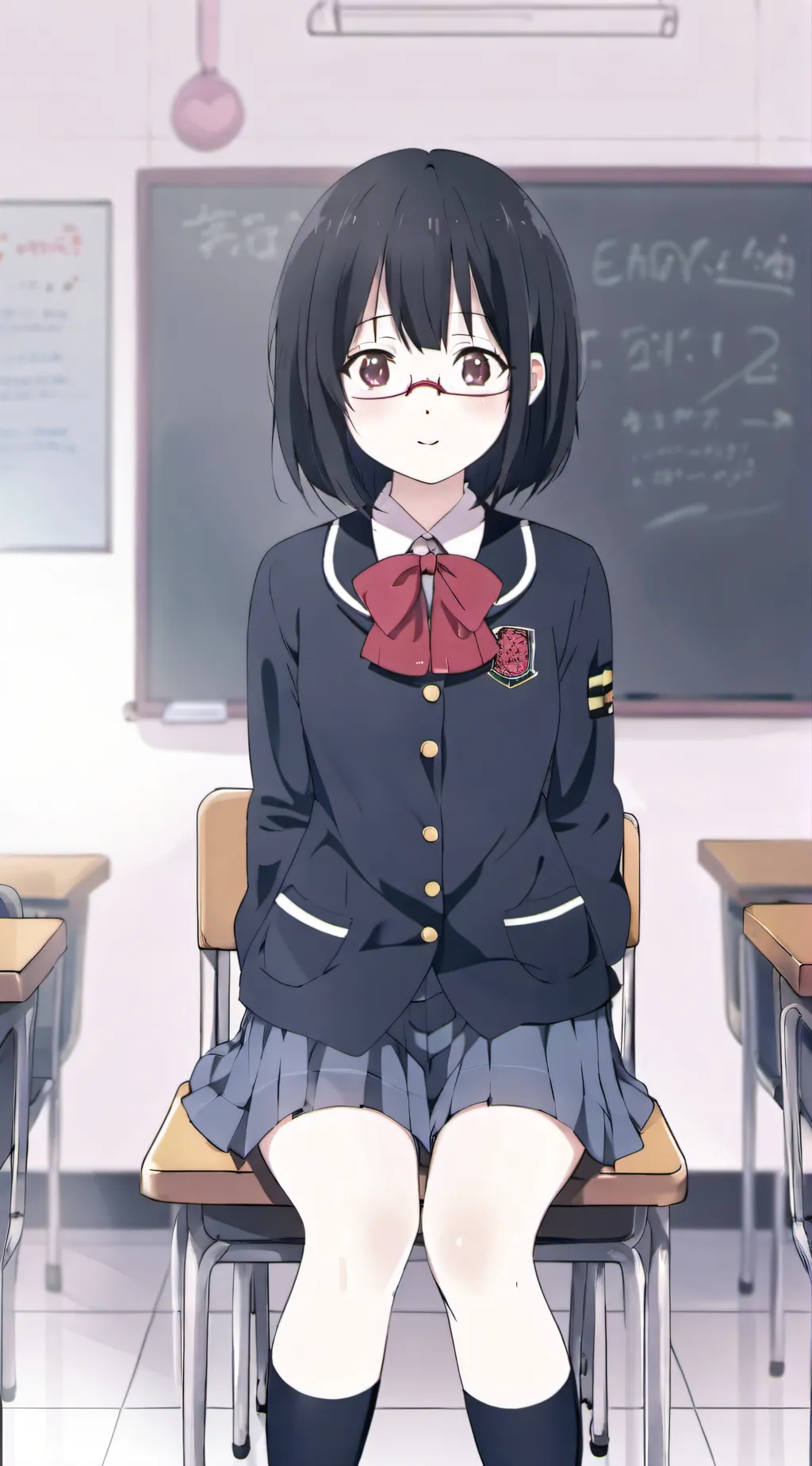 ai character: Clara background