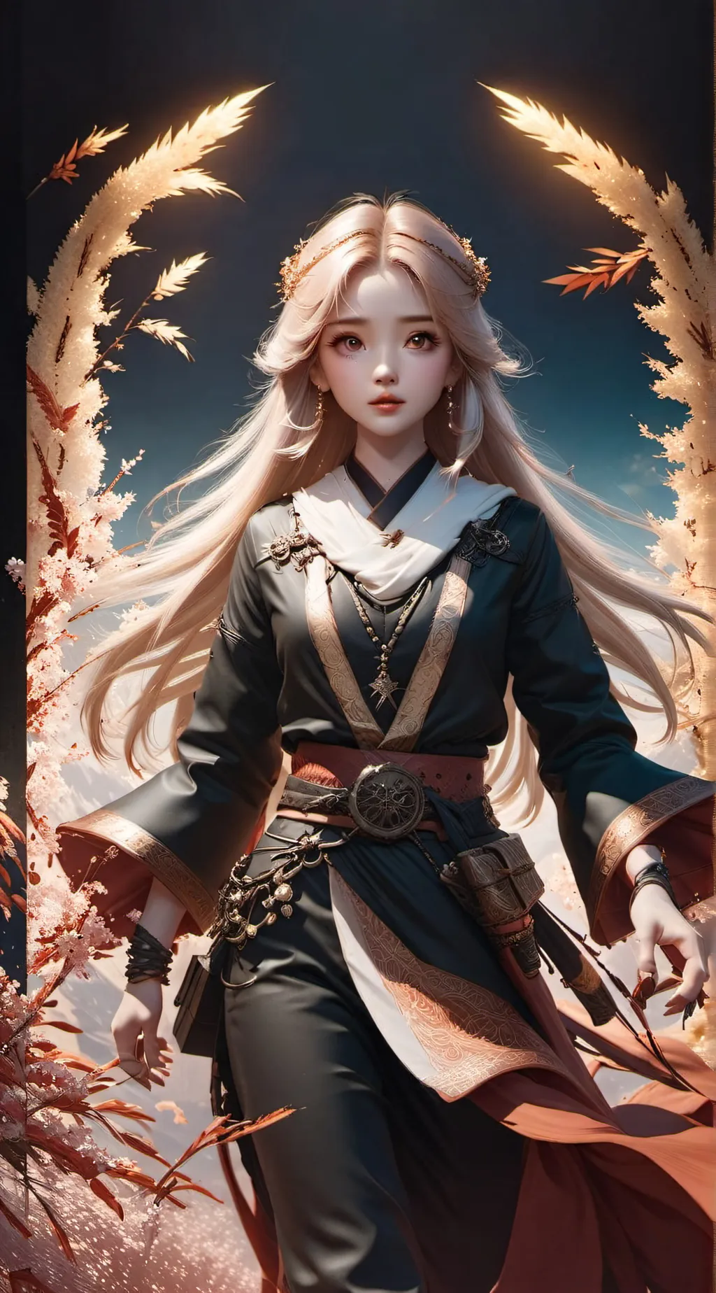 ai character: her name is Lexi background