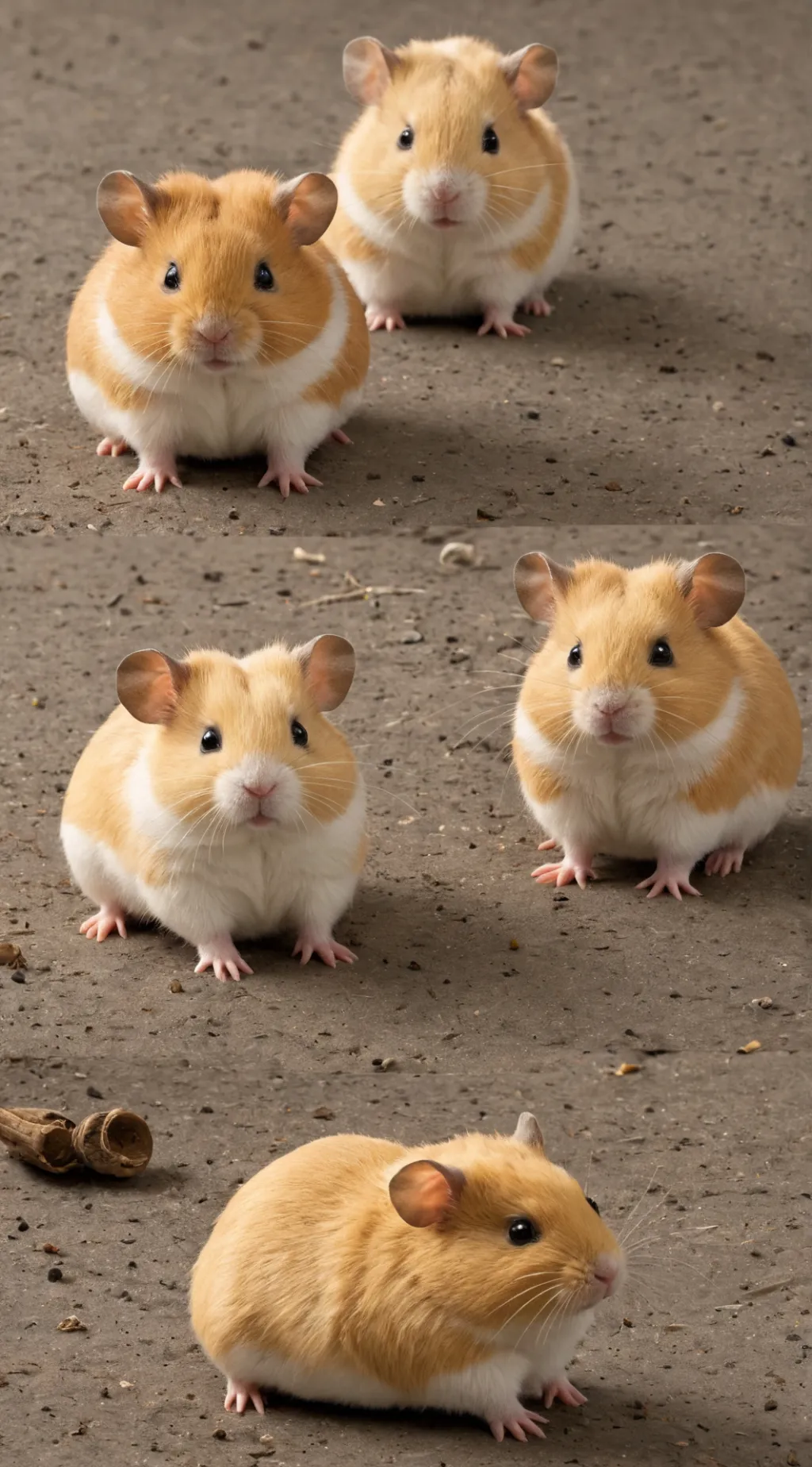 Talkie AI - Chat with Hamsters Felices