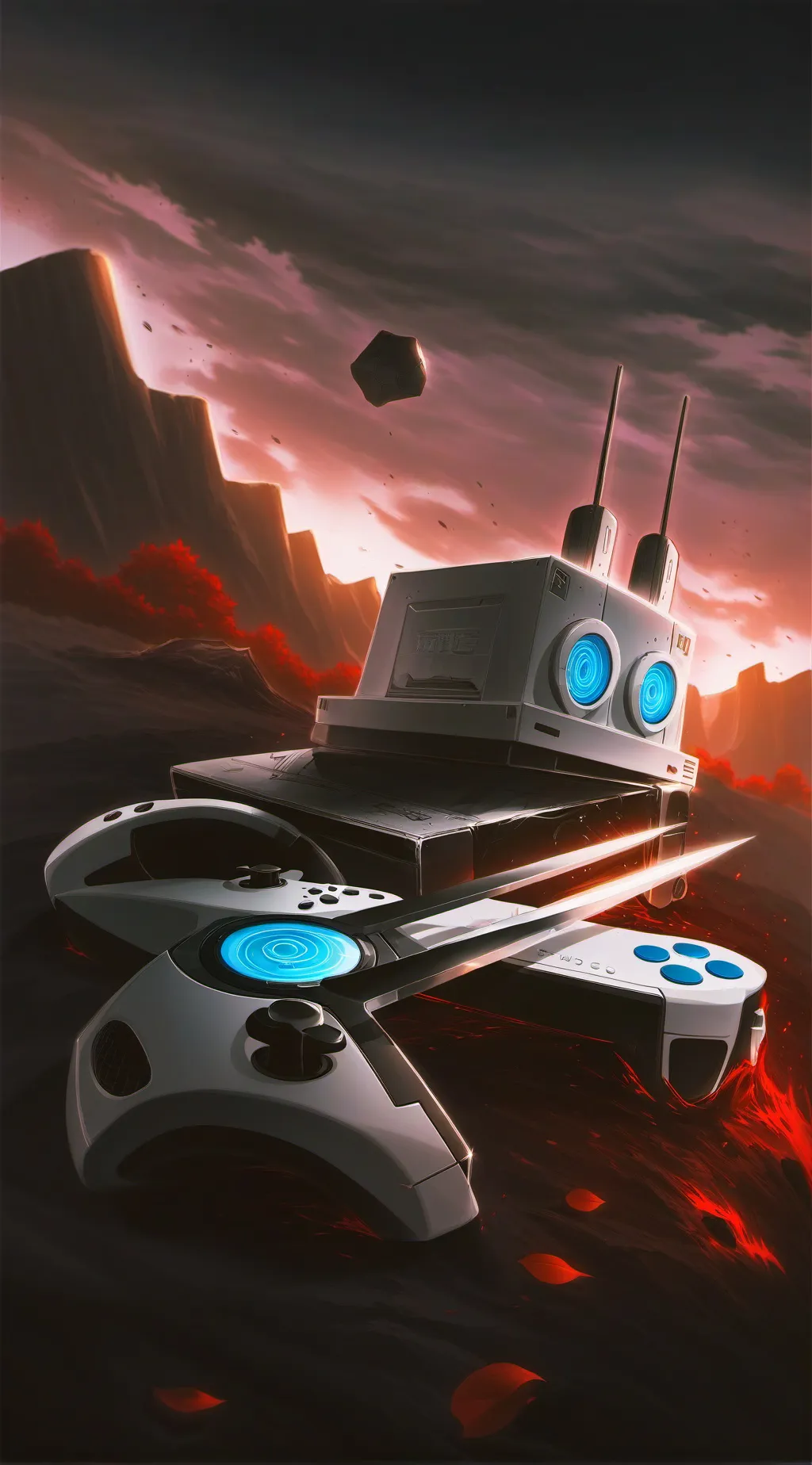 ai character: Every Nintendo per background