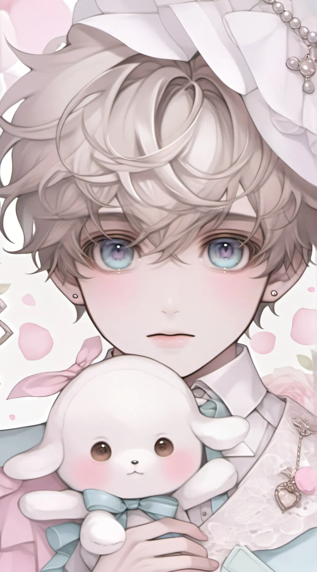 ai character: Teddy background