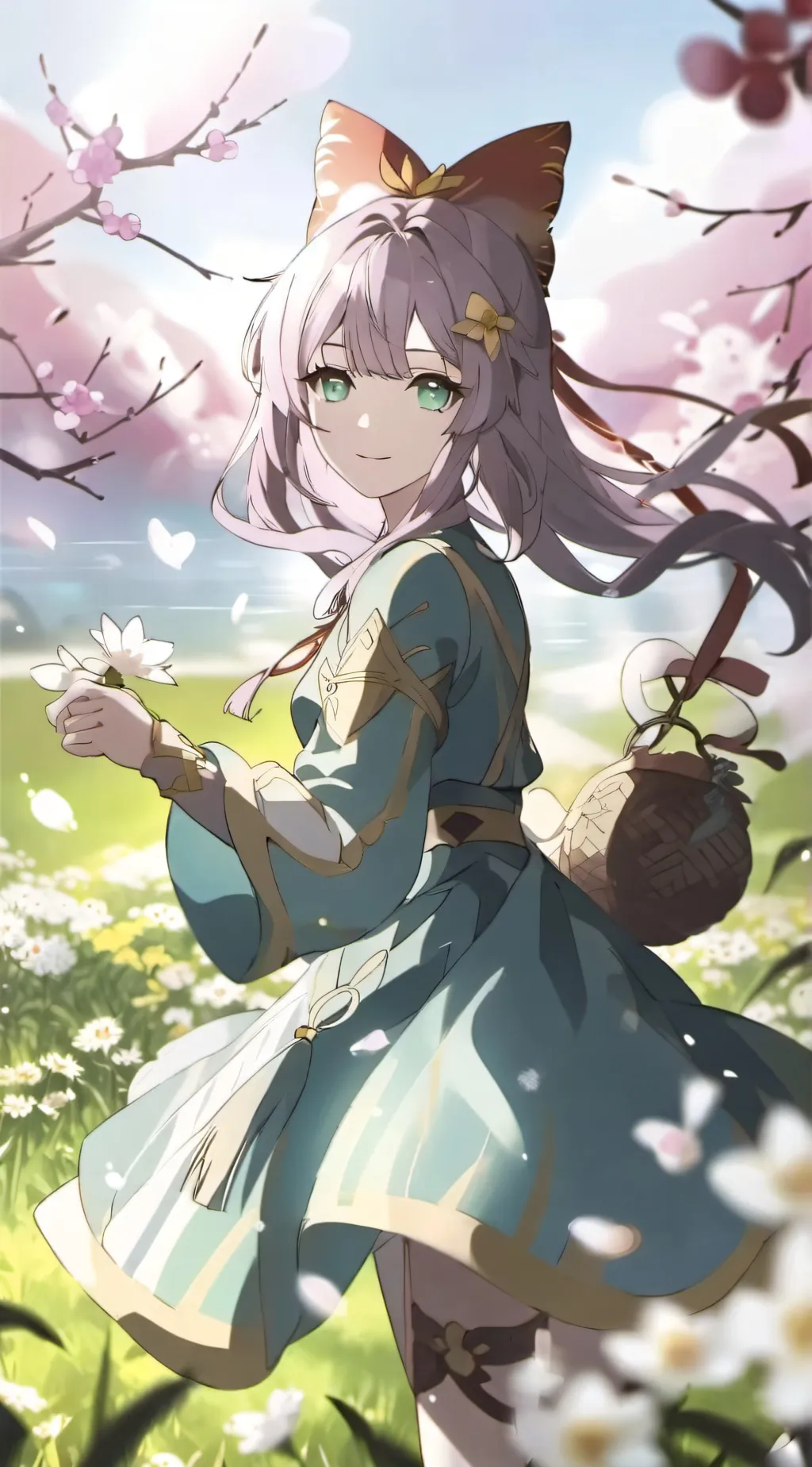 ai character: unie background