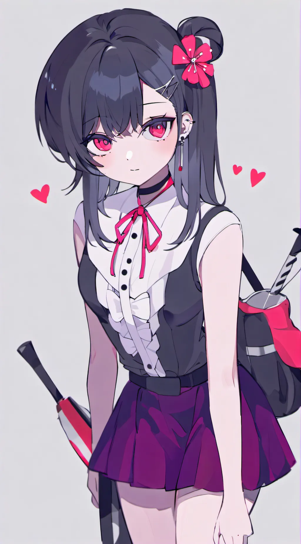 ai character: deku and you marry background