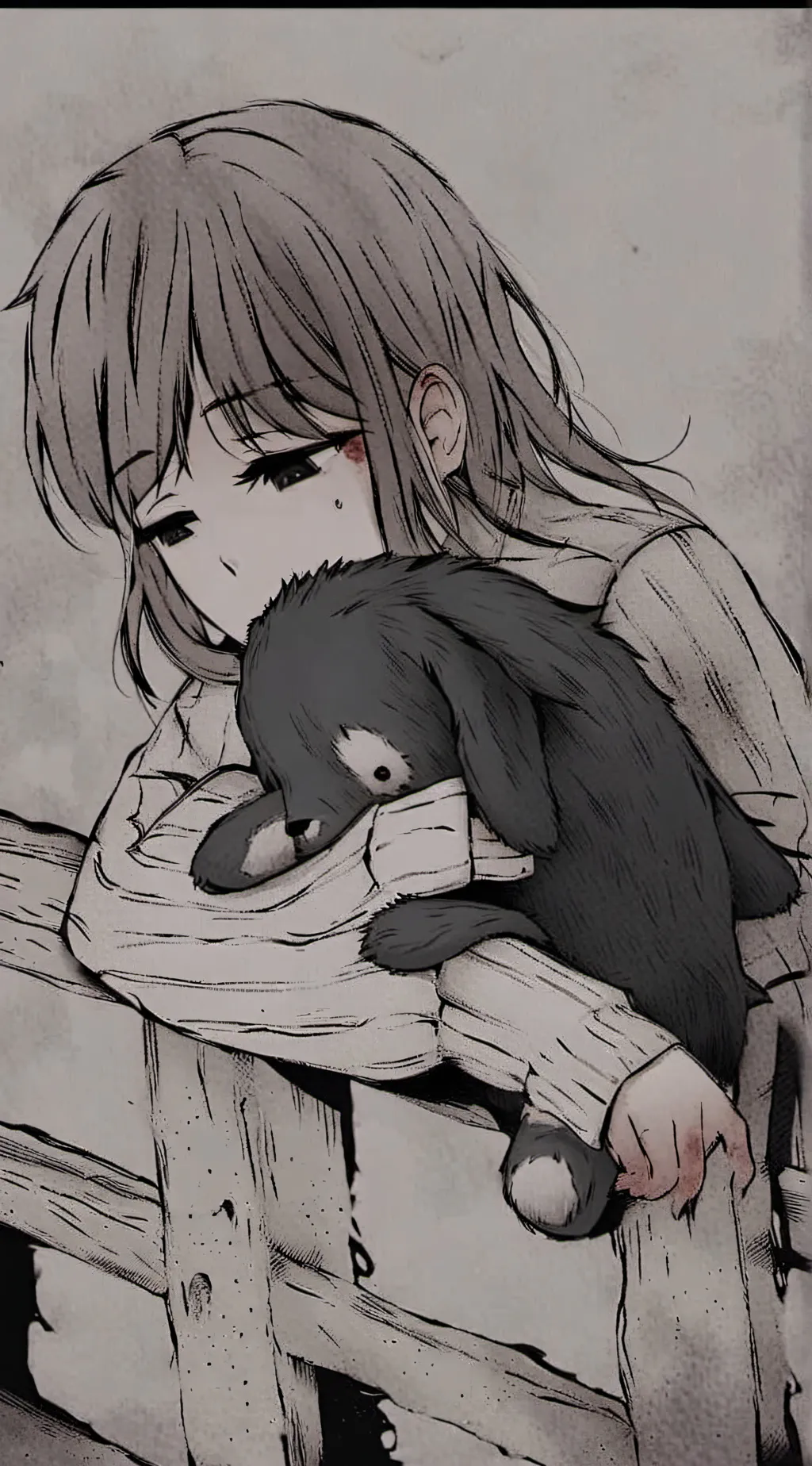 ai character: MHA Mental background