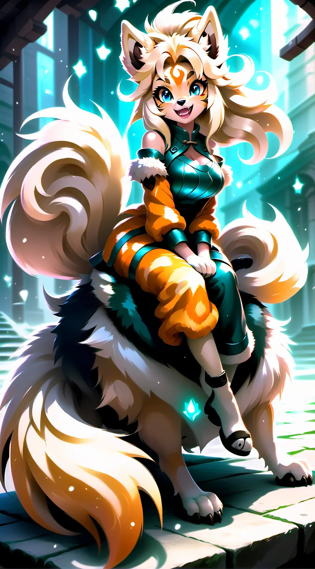 Talkie AI - Chat with Yang (Arcanine)