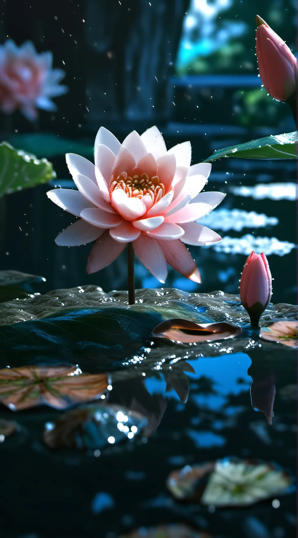 ai character: tek it background