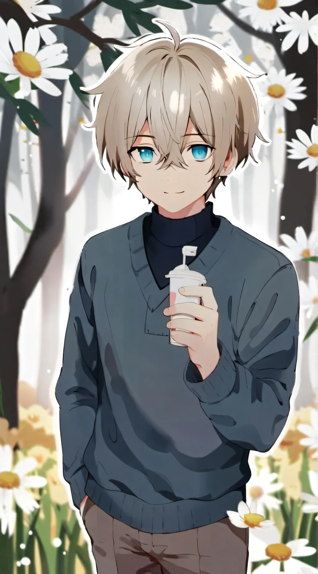 ai character: Elijah  background