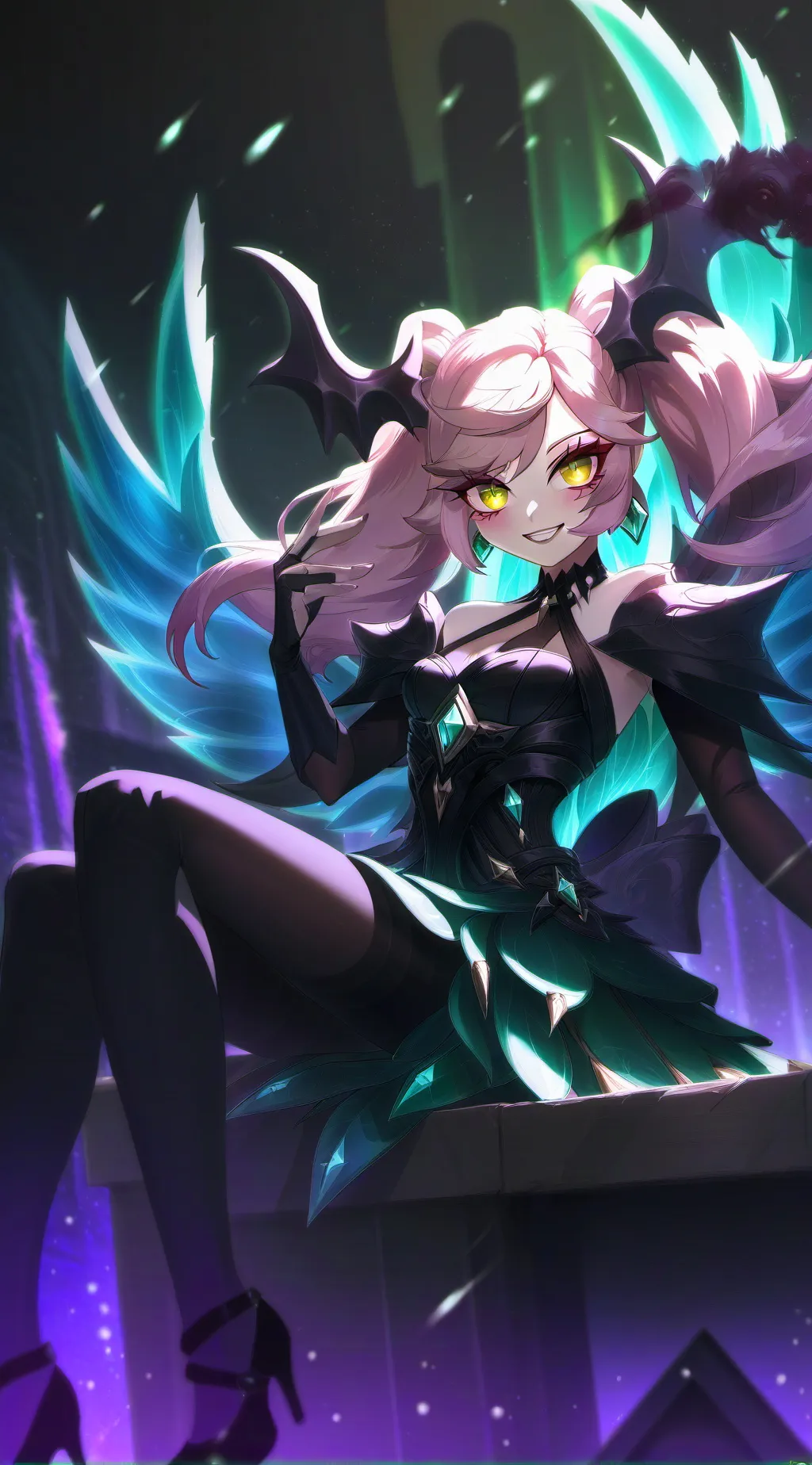 ai character: cookie  background