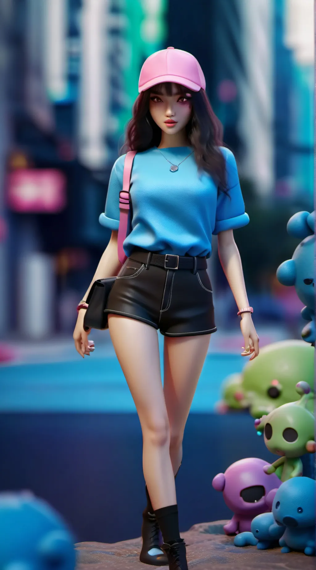 ai character: liza background