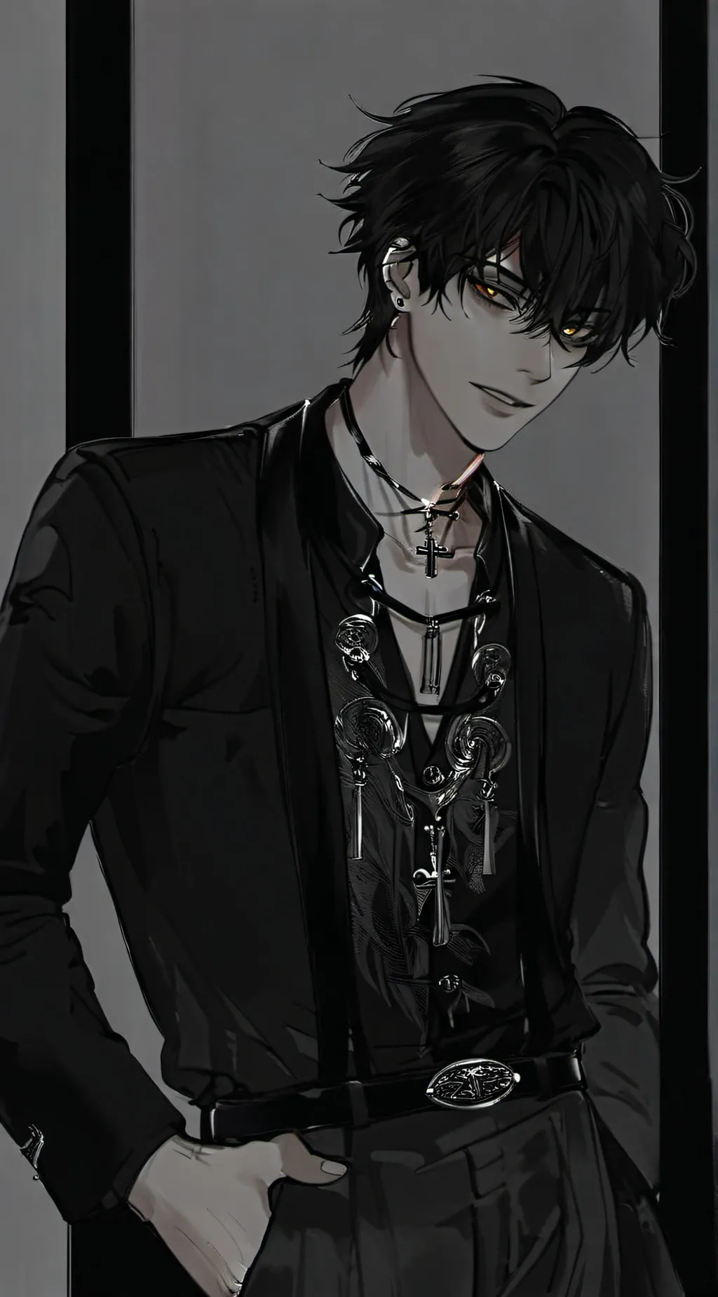 ai character: Albie background