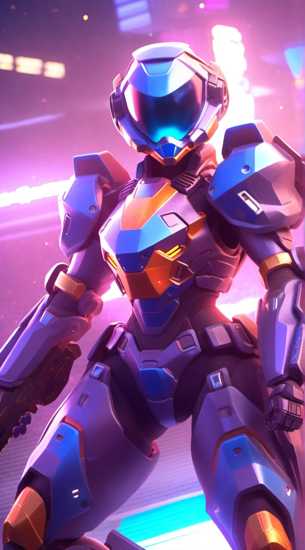 ai character: robbin background