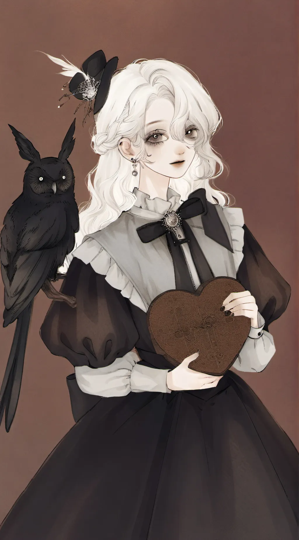 ai character: Nova background