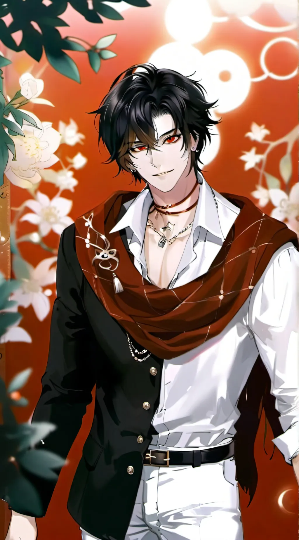 ai character: .~♥︎☆HUNTER☆♥︎~. background