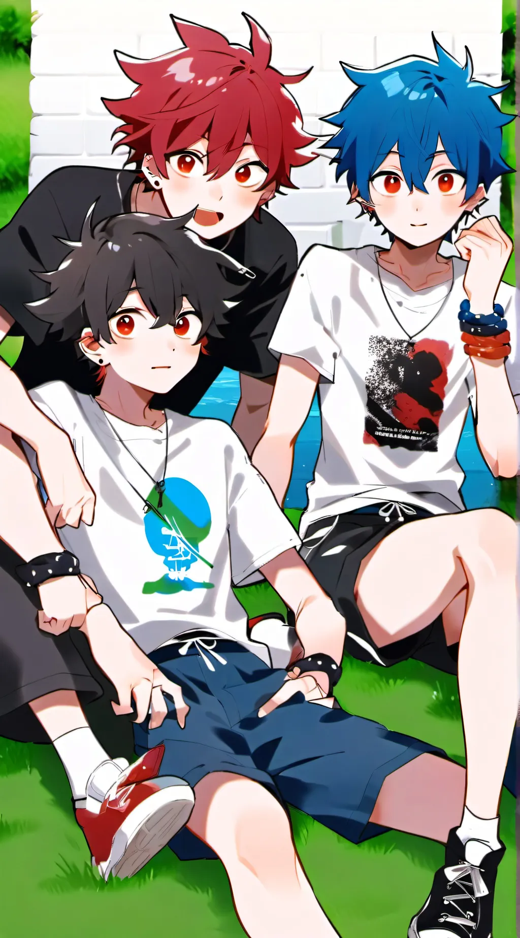 ai character: andrew x you x jac background