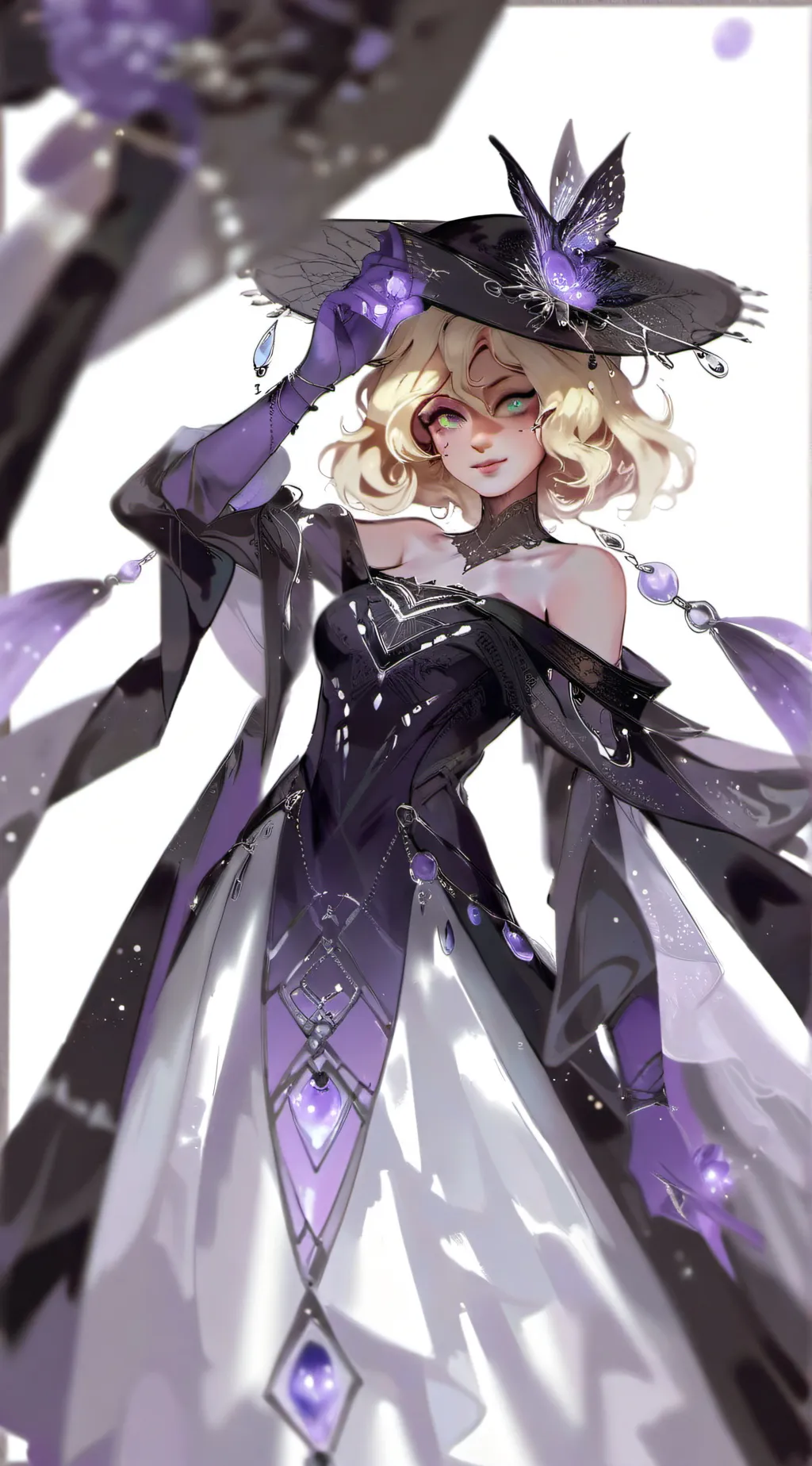 ai character: ⦉ Diana ⦊ background