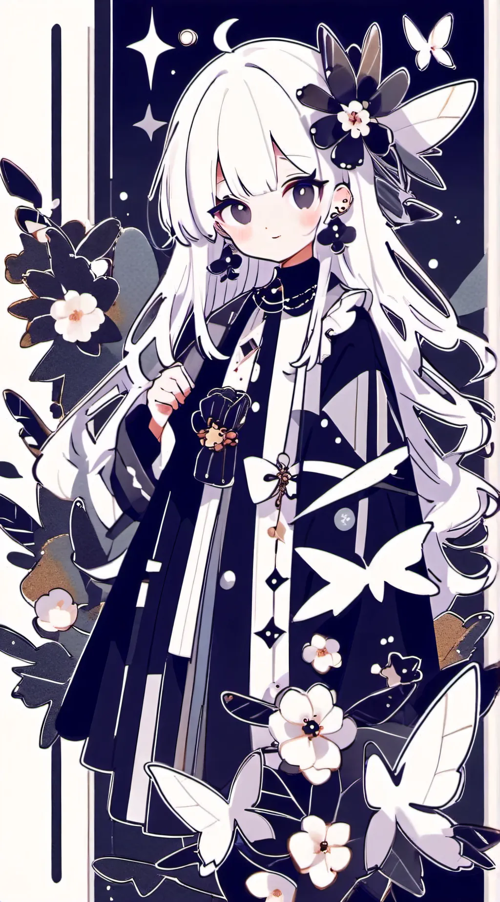 ai character: Lexi background