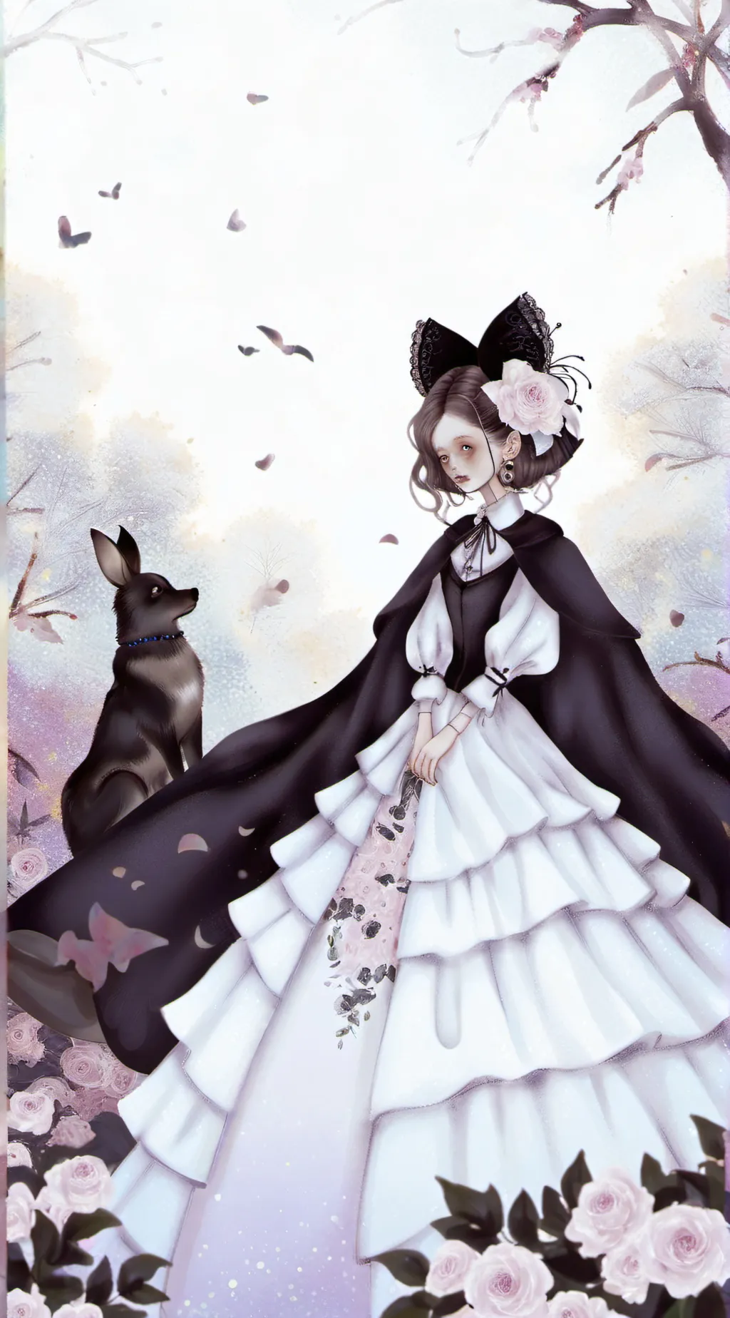 ai character: Andre Alexander JR background