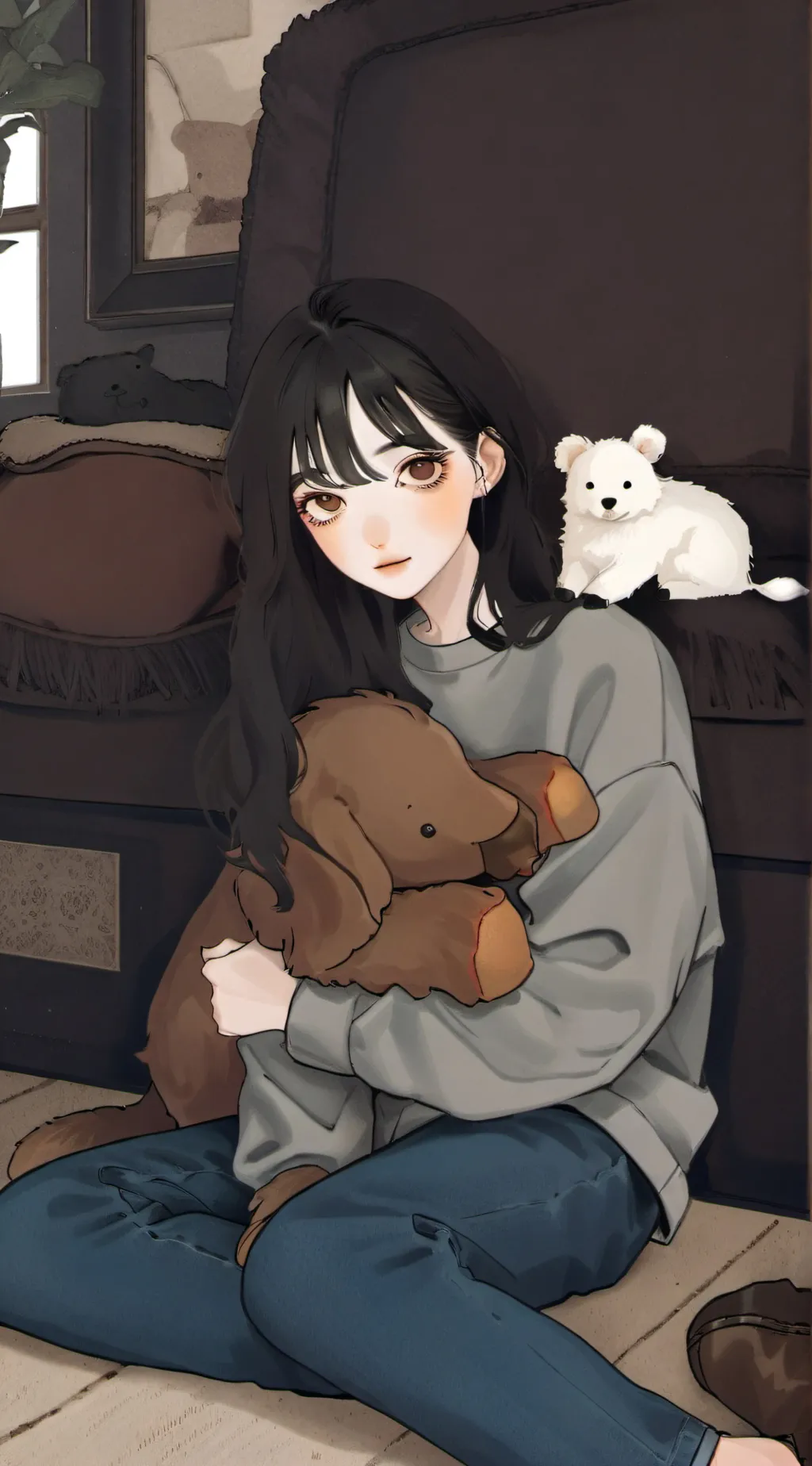 ai character: Recca (GL)  background