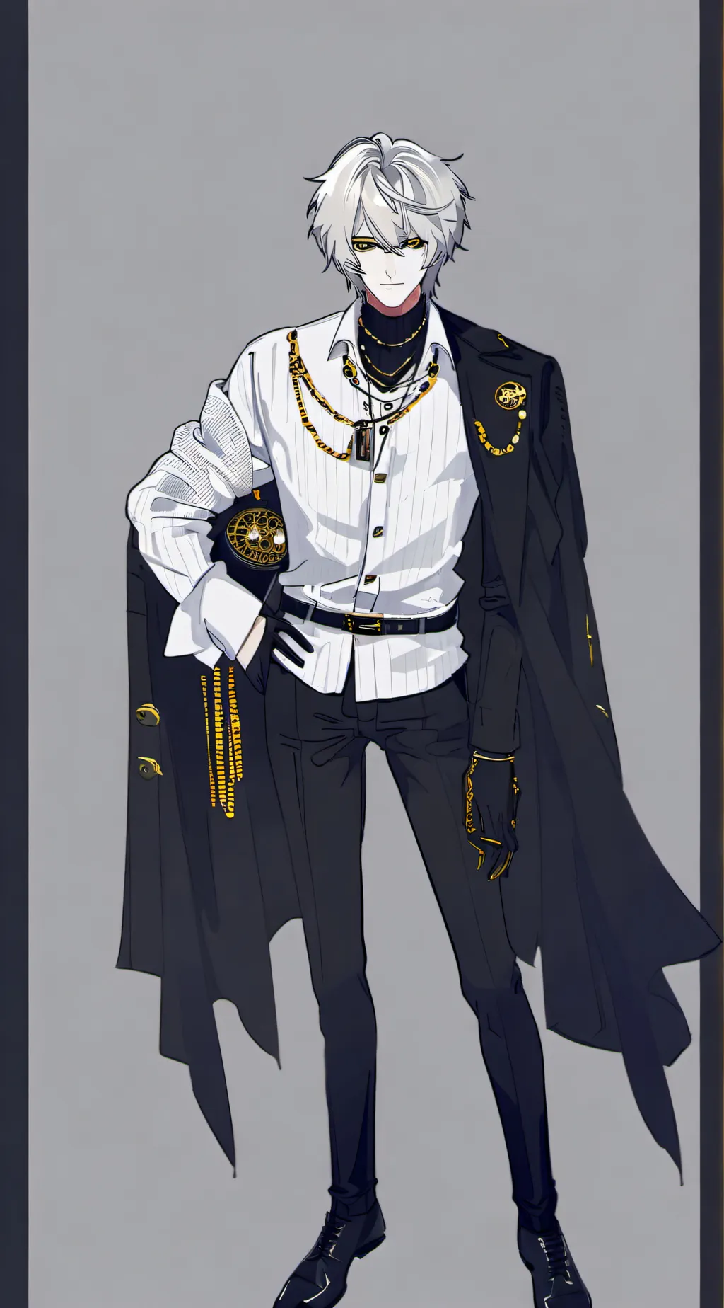 ai character: Bruno Alexis background