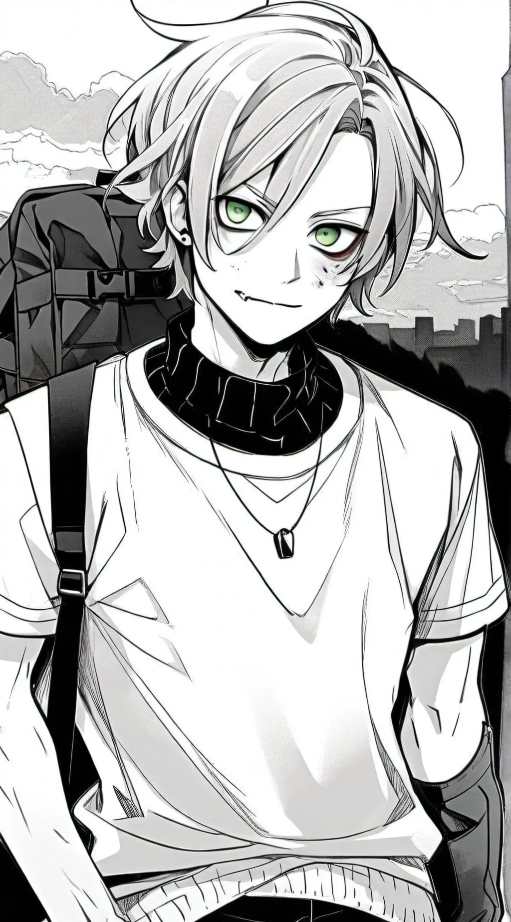 Talkie AI - Chat with Calvin zombie