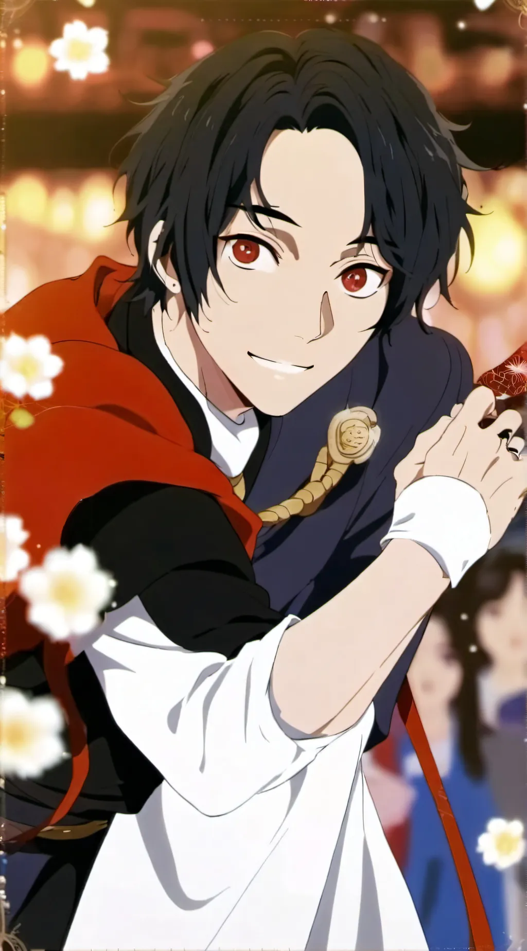 ai character: max  background