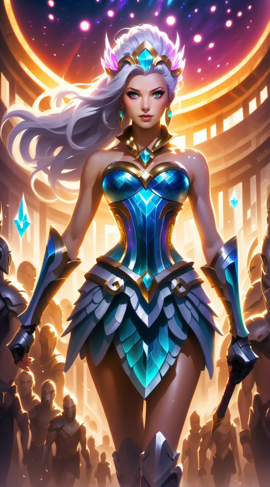 ai character: la vicki background