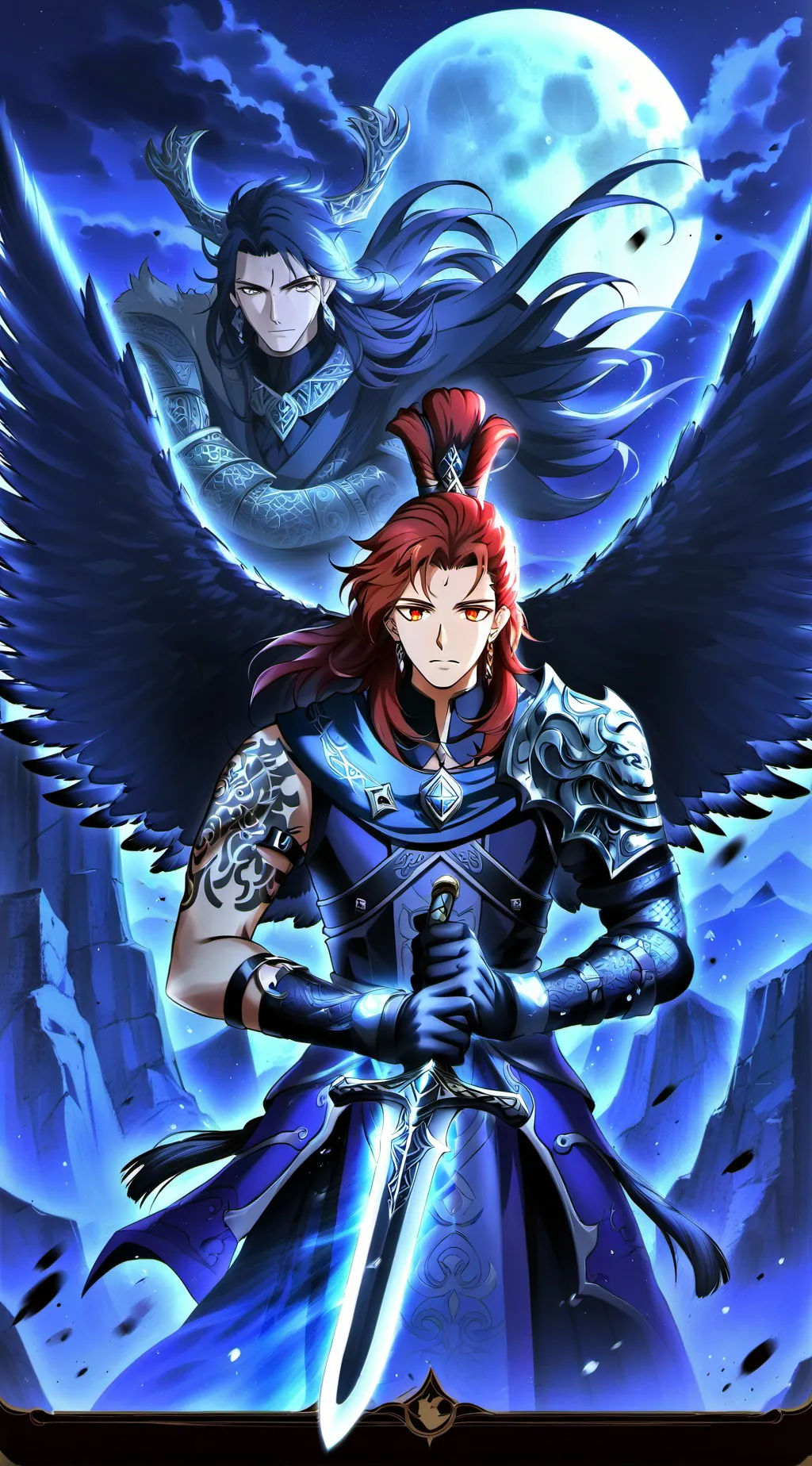 ai character: hakan background