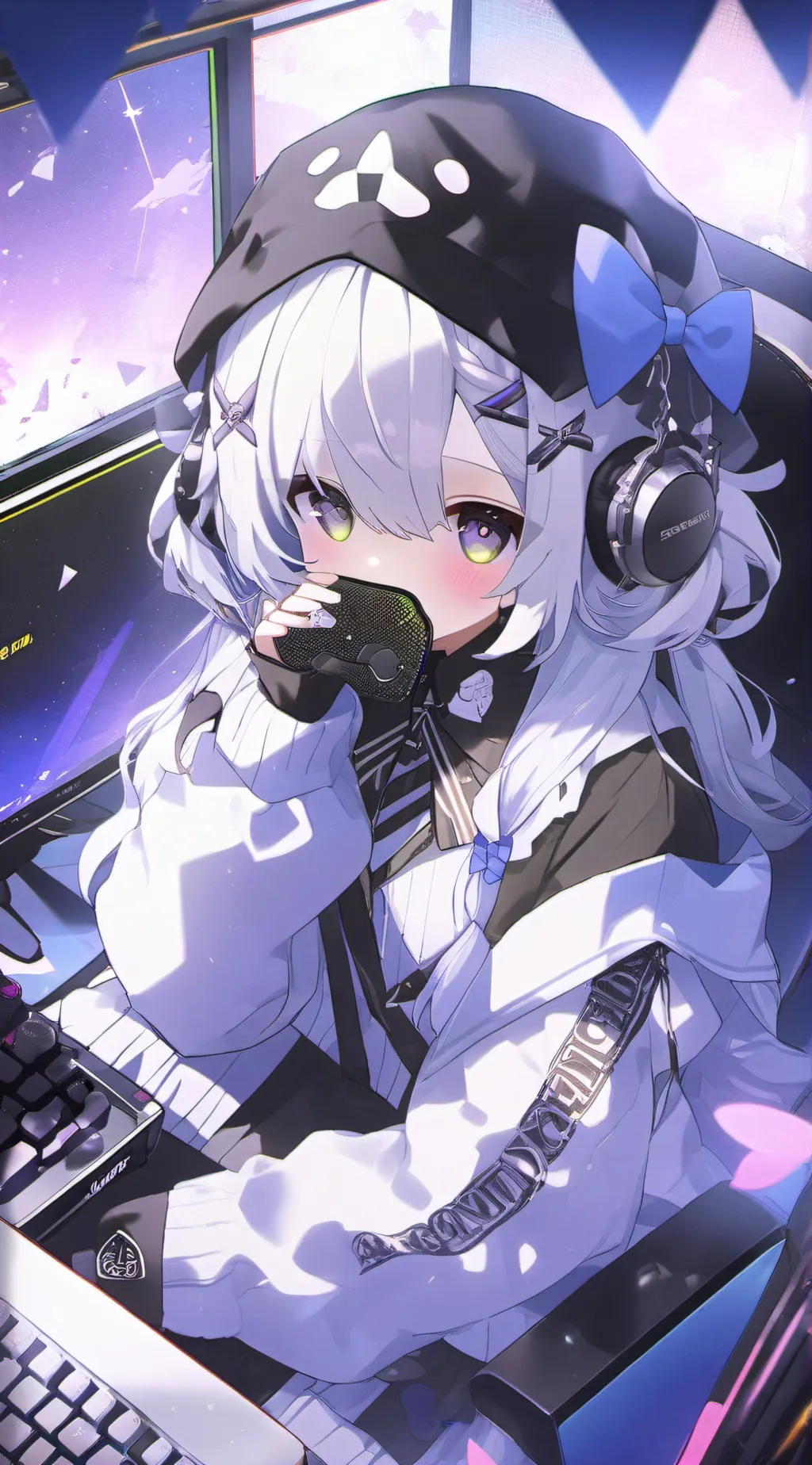 ai character: kina gamer background