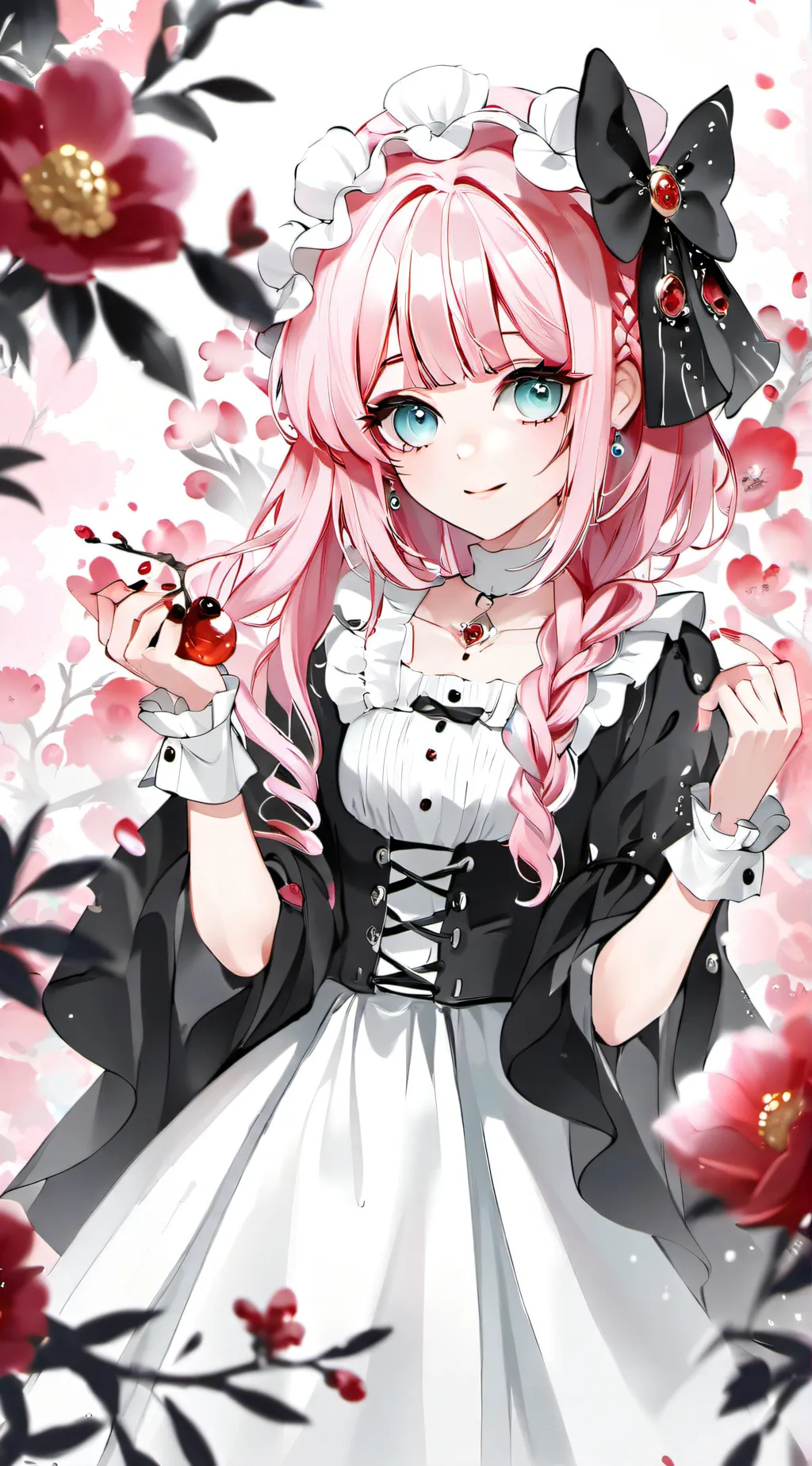 ai character: Lucy  background