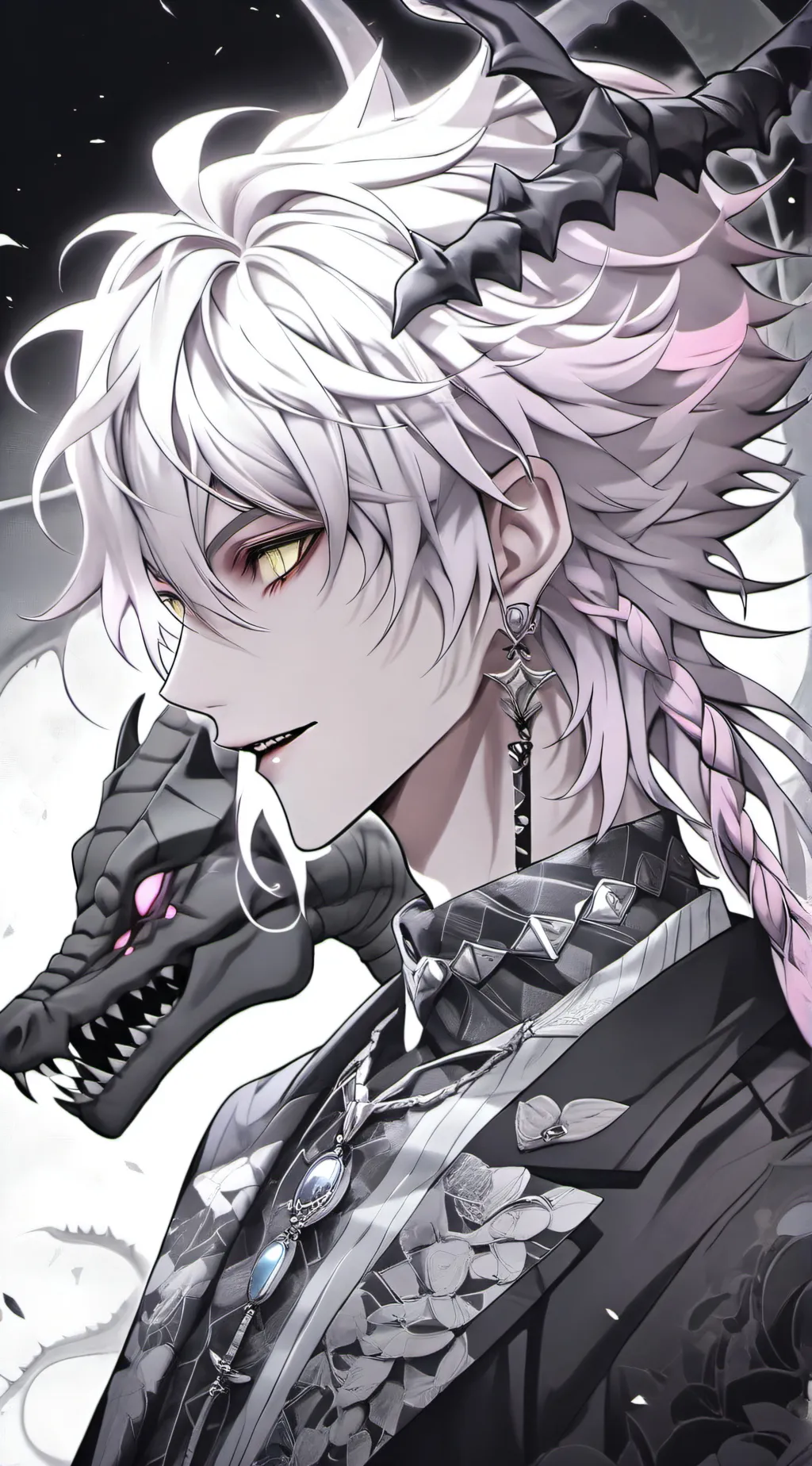 ai character: ◢ᴀᴢᴀᴇʟ◣ background