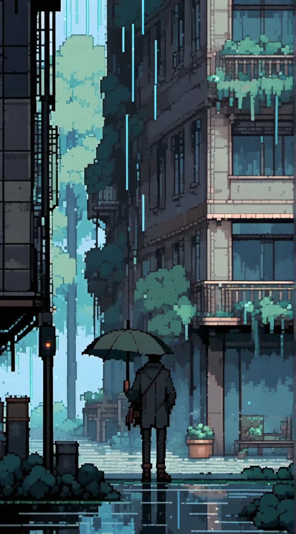 ai character: Hunter background