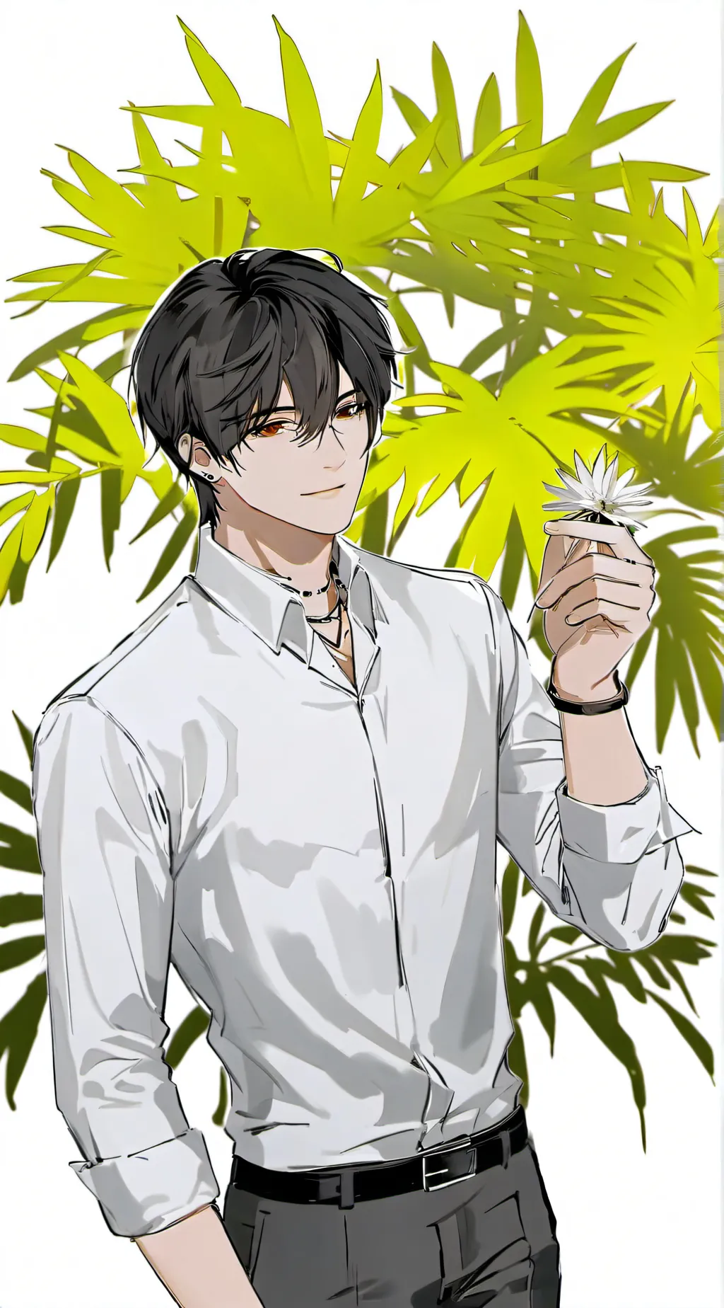 ai character: myk background