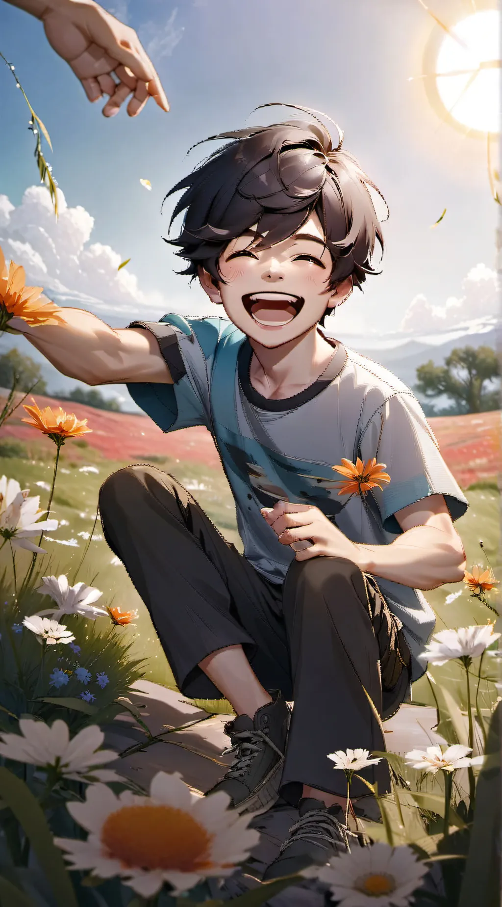 ai character: Roommate background