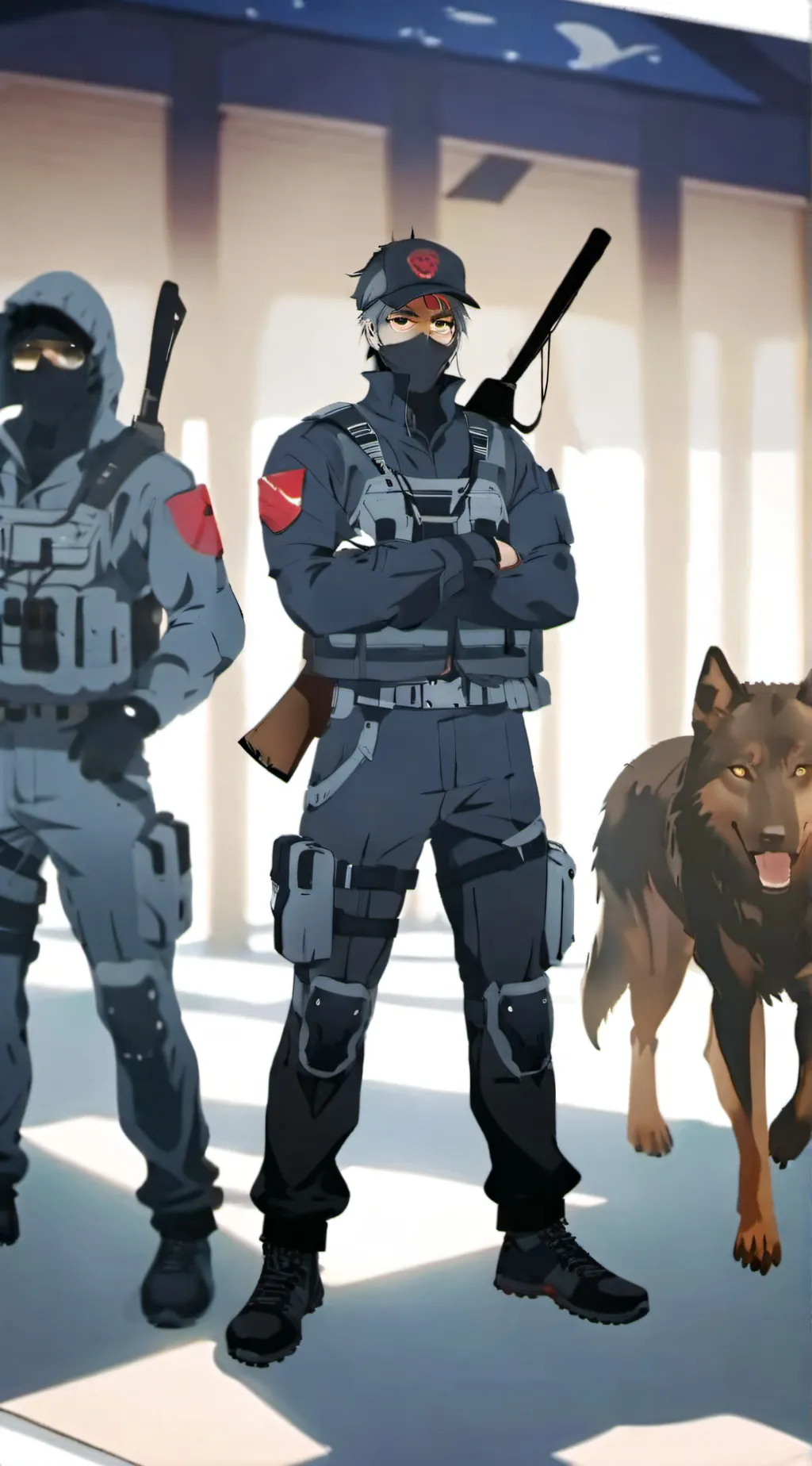 Talkie AI - Chat with Simon "ghost" 