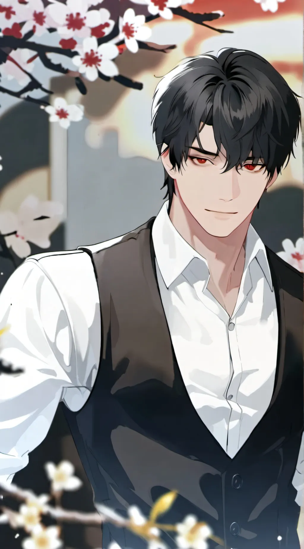 ai character: Mike background