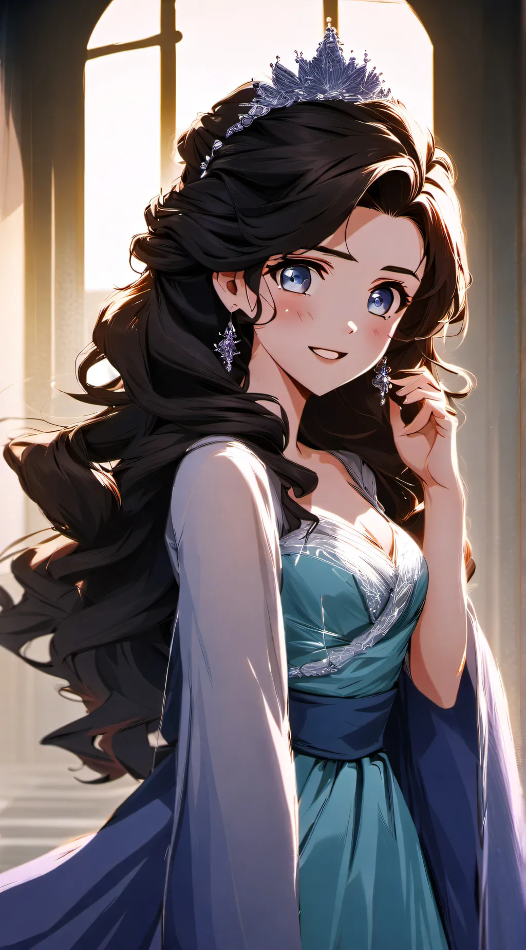 ai character: Rose/Vanilla background