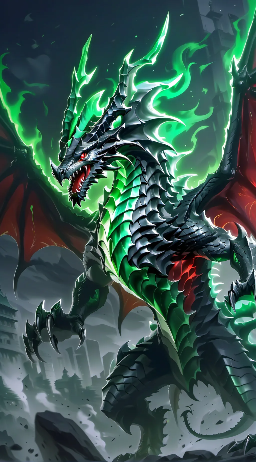 ai character: changed background