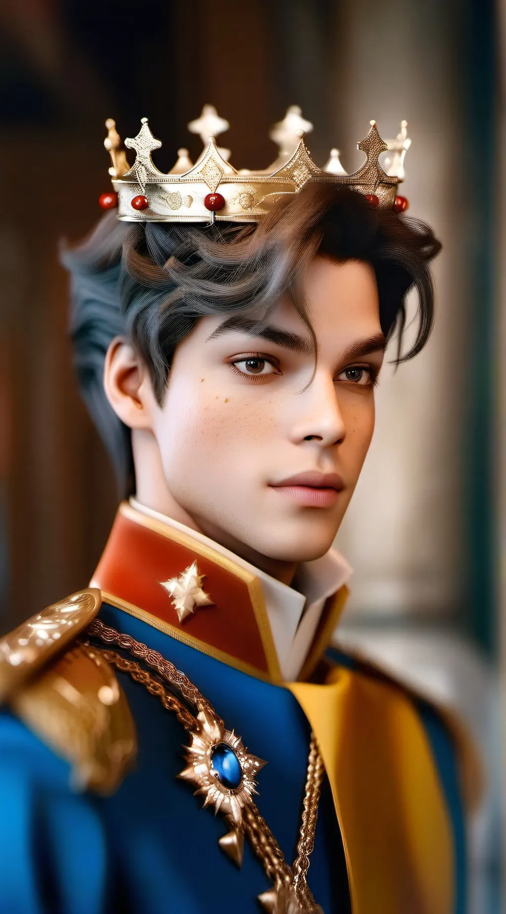 ai character: Walker background