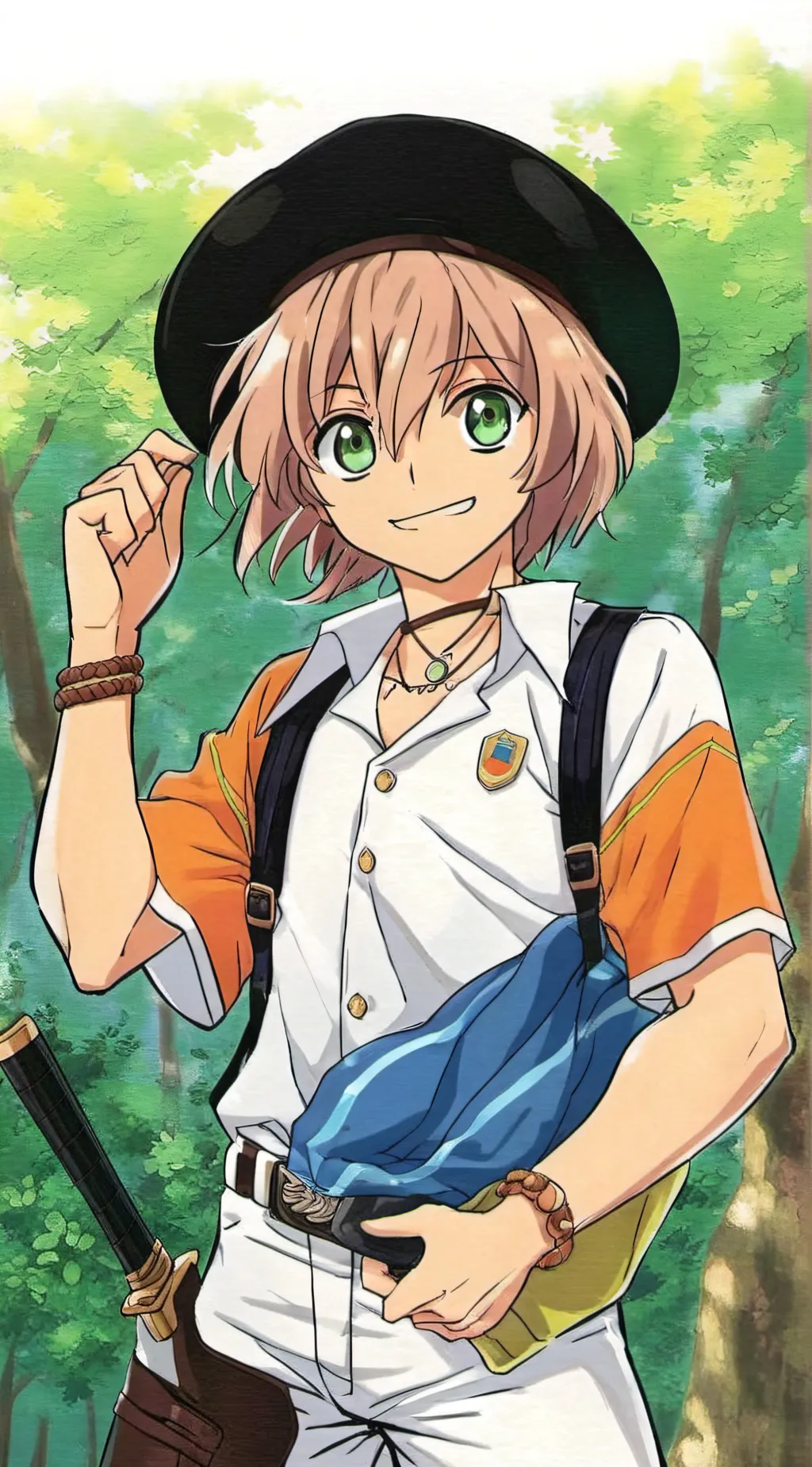 ai character: Bakusqaud background