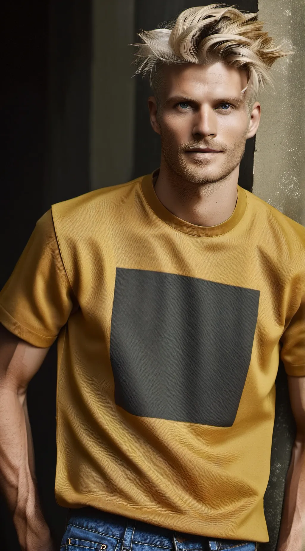 ai character: Leam background