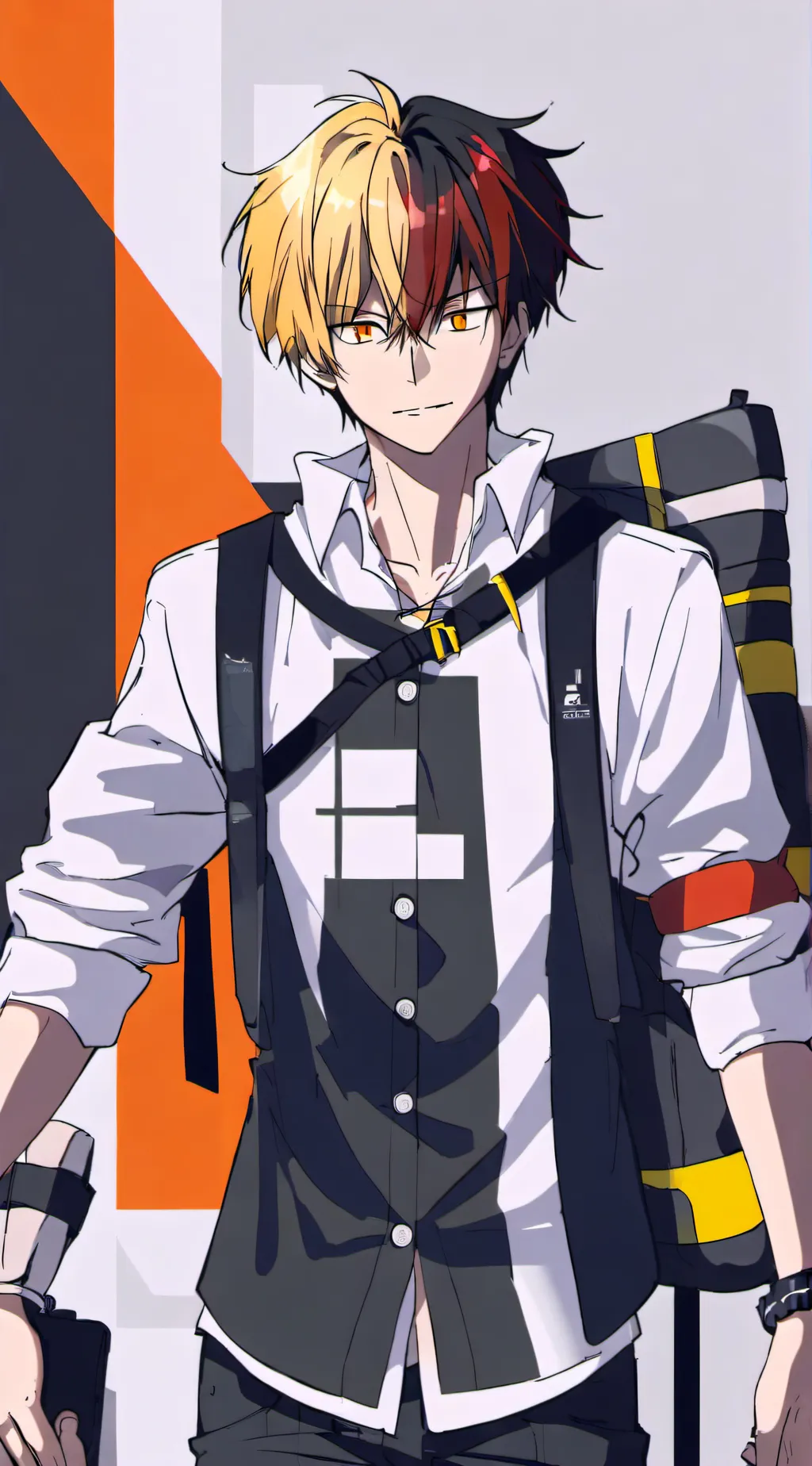 ai character: MHA class 1A background