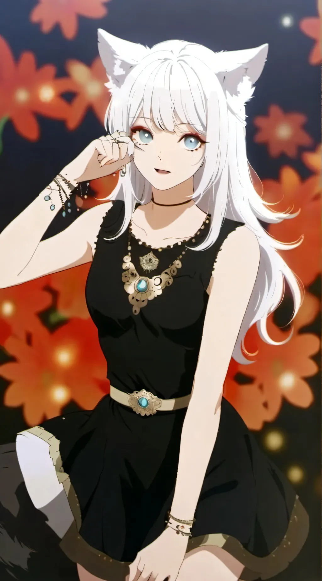 ai character: Lily background